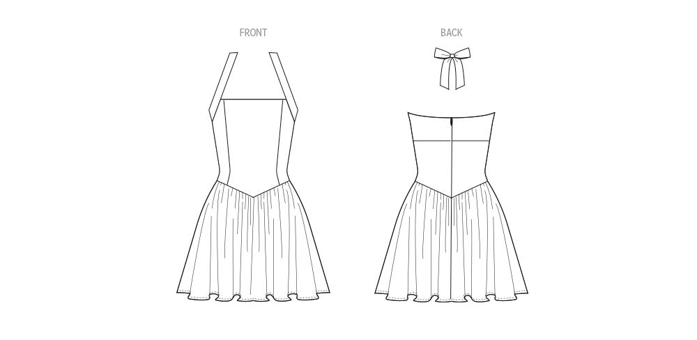 McCall's Dress M8578