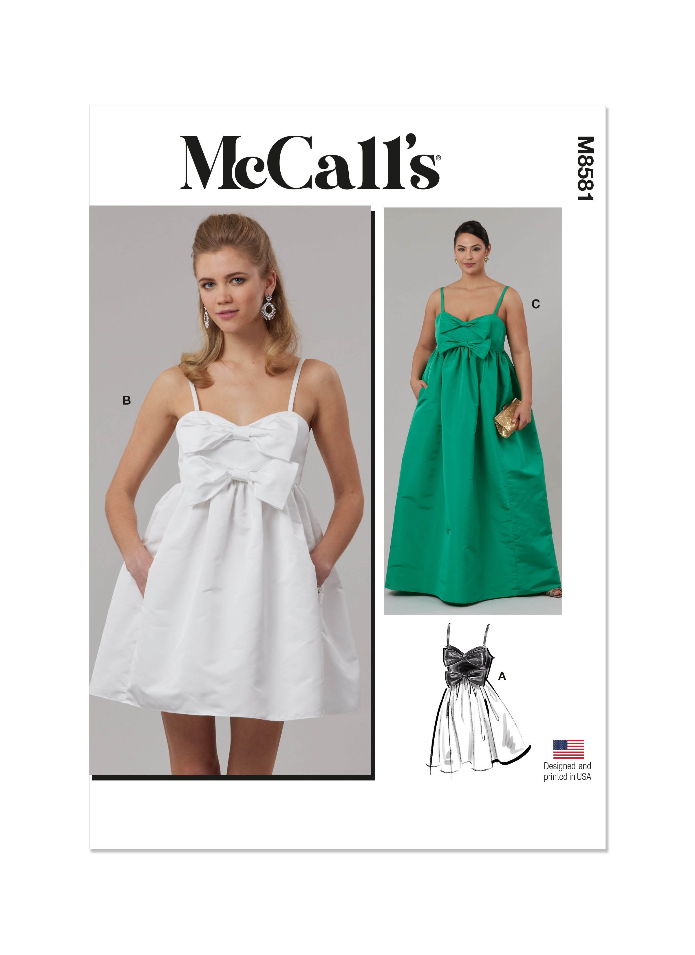 McCall's Dress M8581