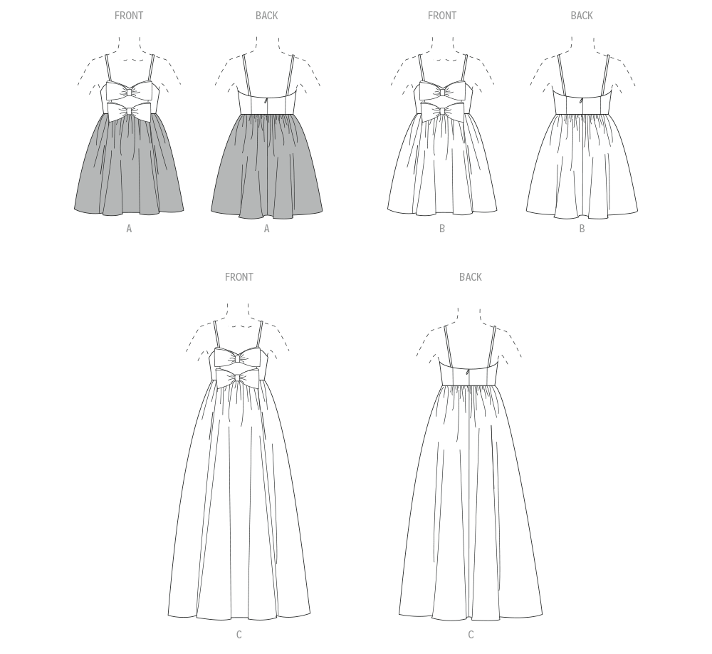 McCall's Dress M8581