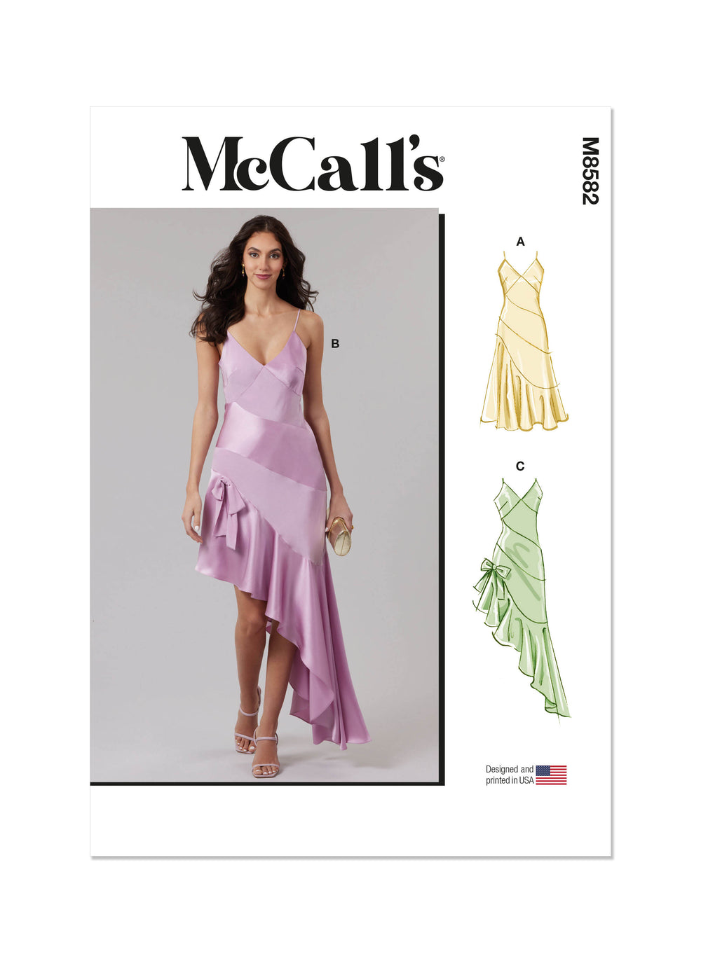 McCall's Dress M8582