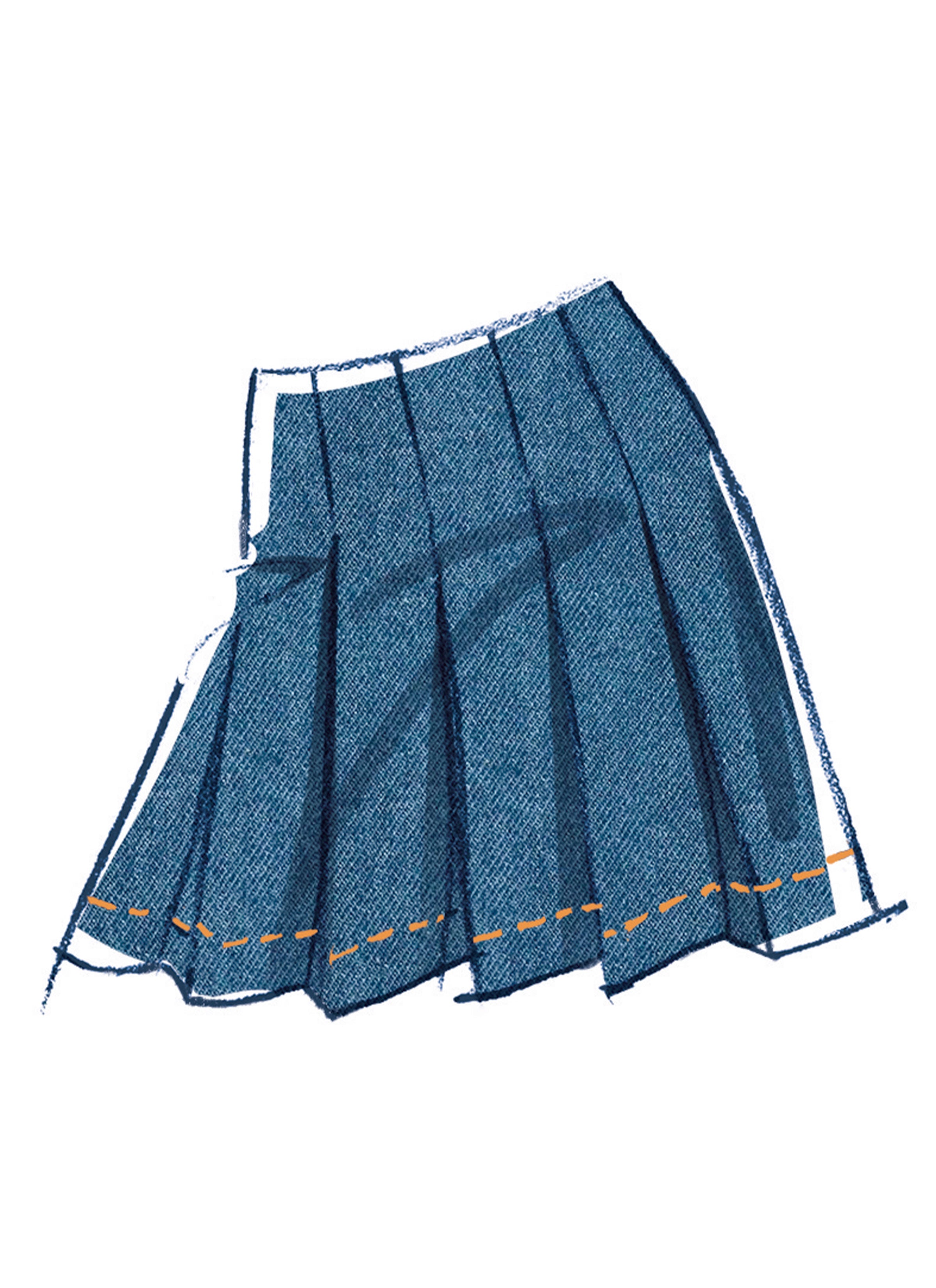 McCall's Skirt M8584