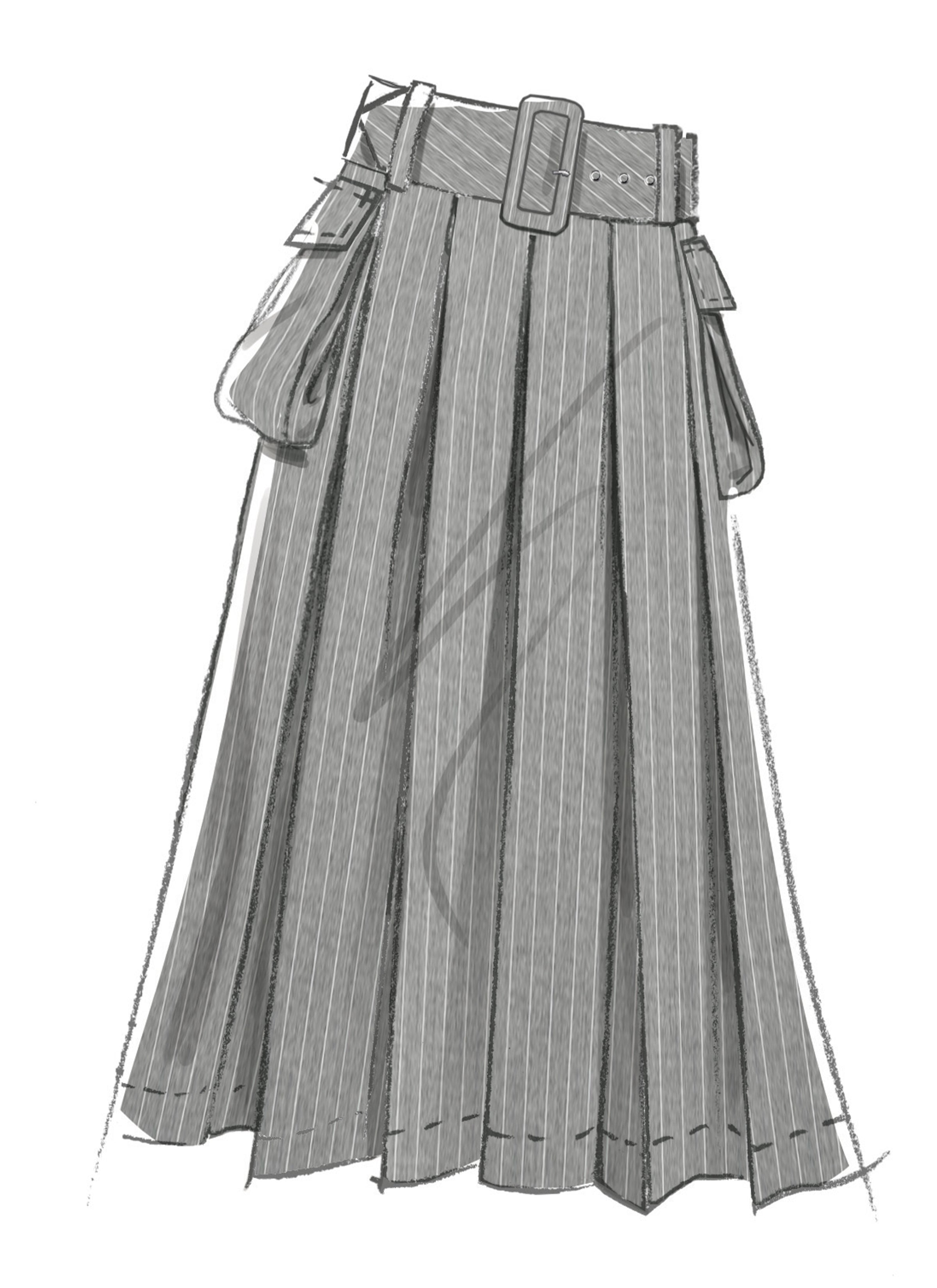 McCall's Skirt M8584