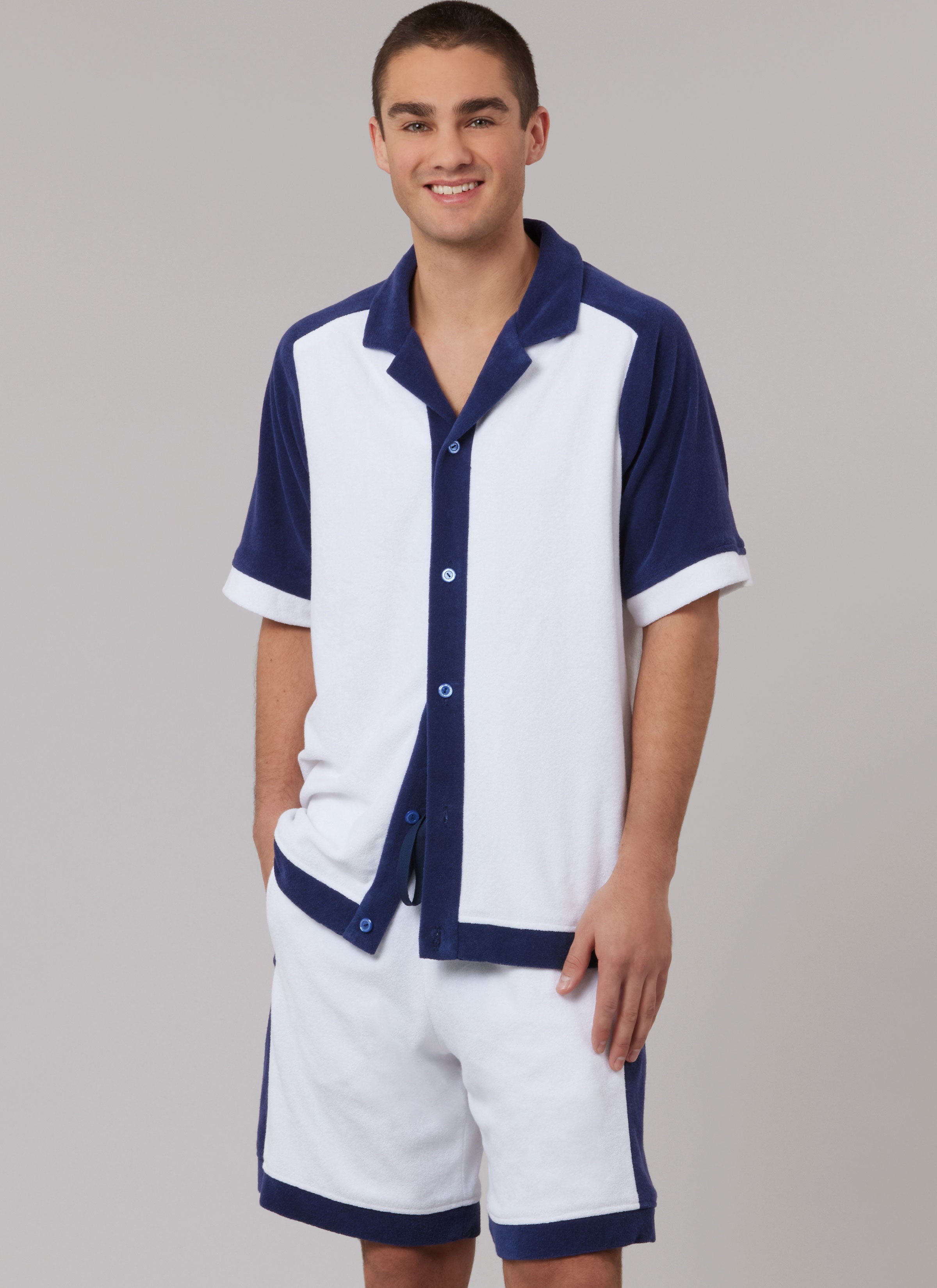 McCall's Men's Top, Shorts and Trousers M8590