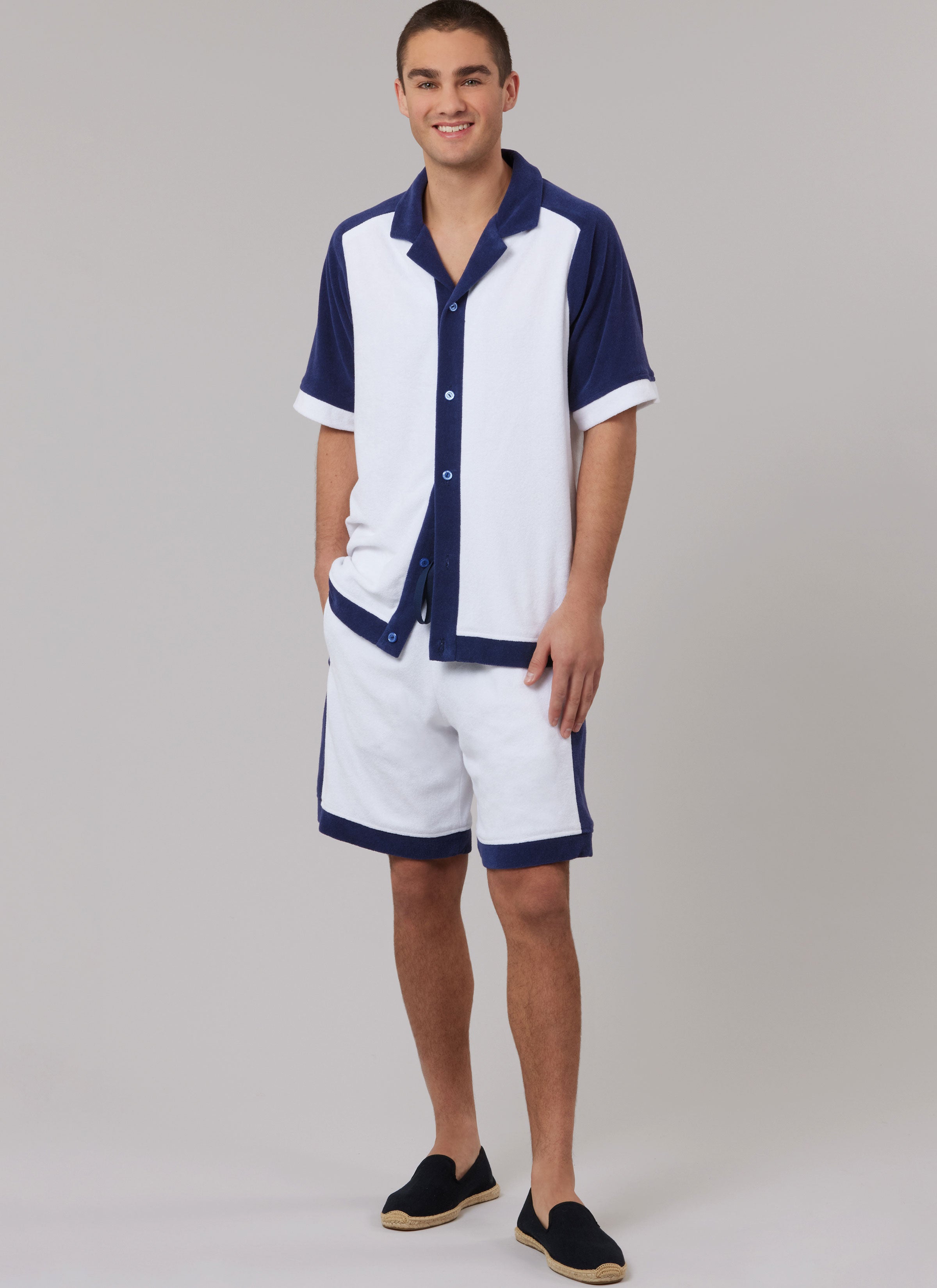 McCall's Men's Top, Shorts and Trousers M8590