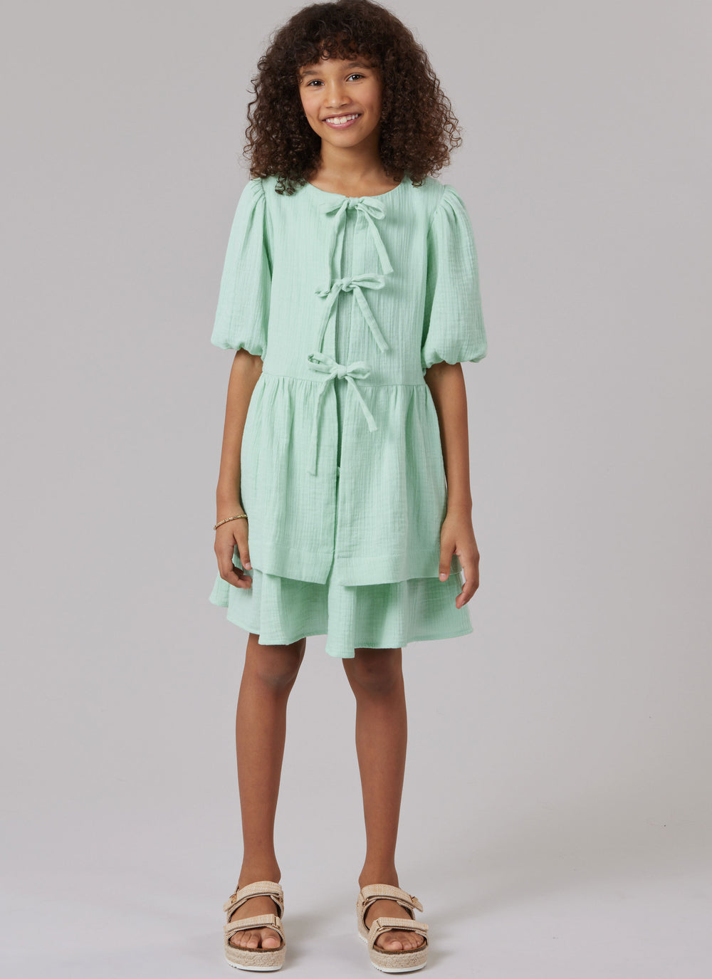 McCall's Girls' Dress and Top M8593