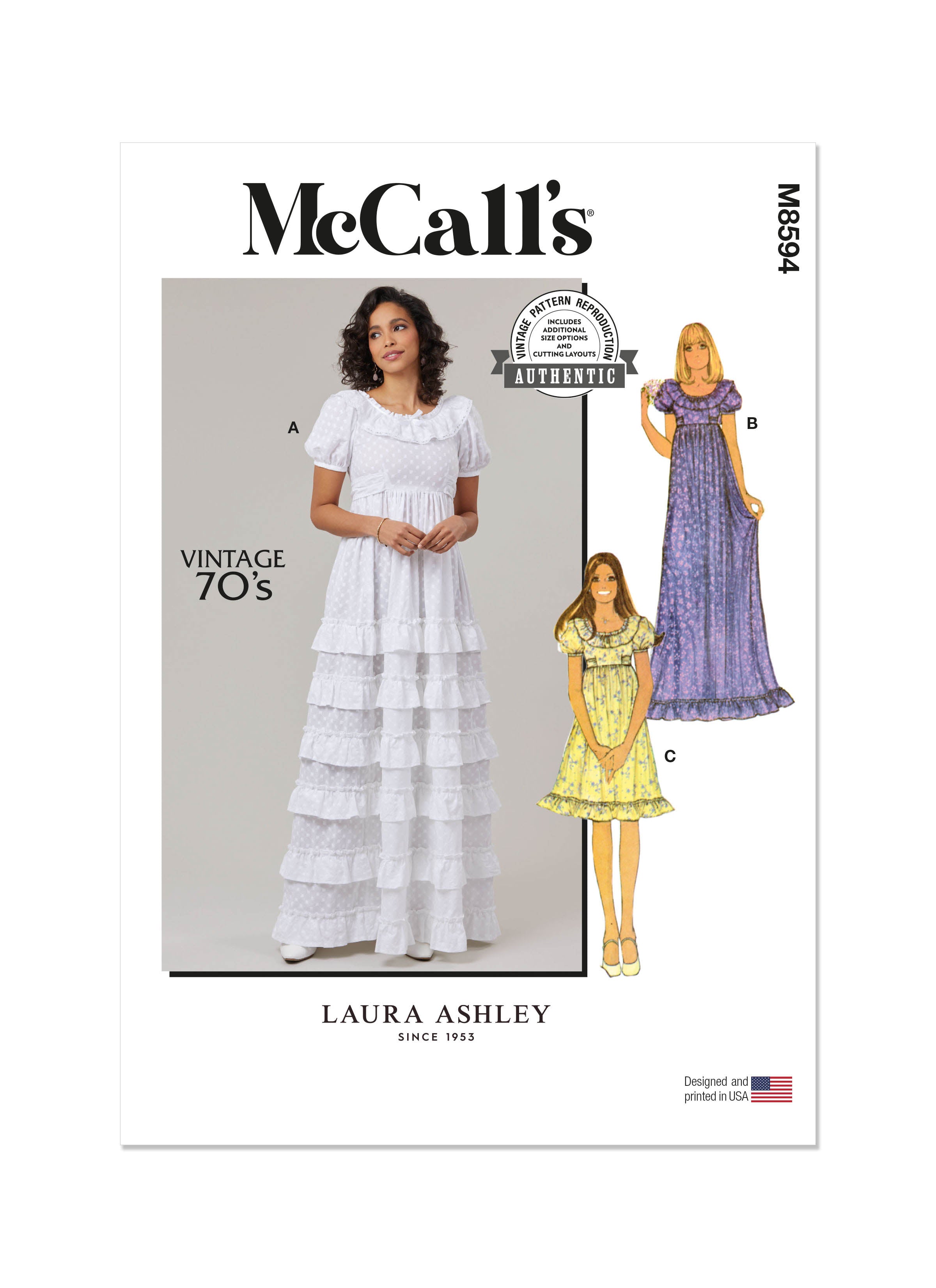 McCall's Dress M8594