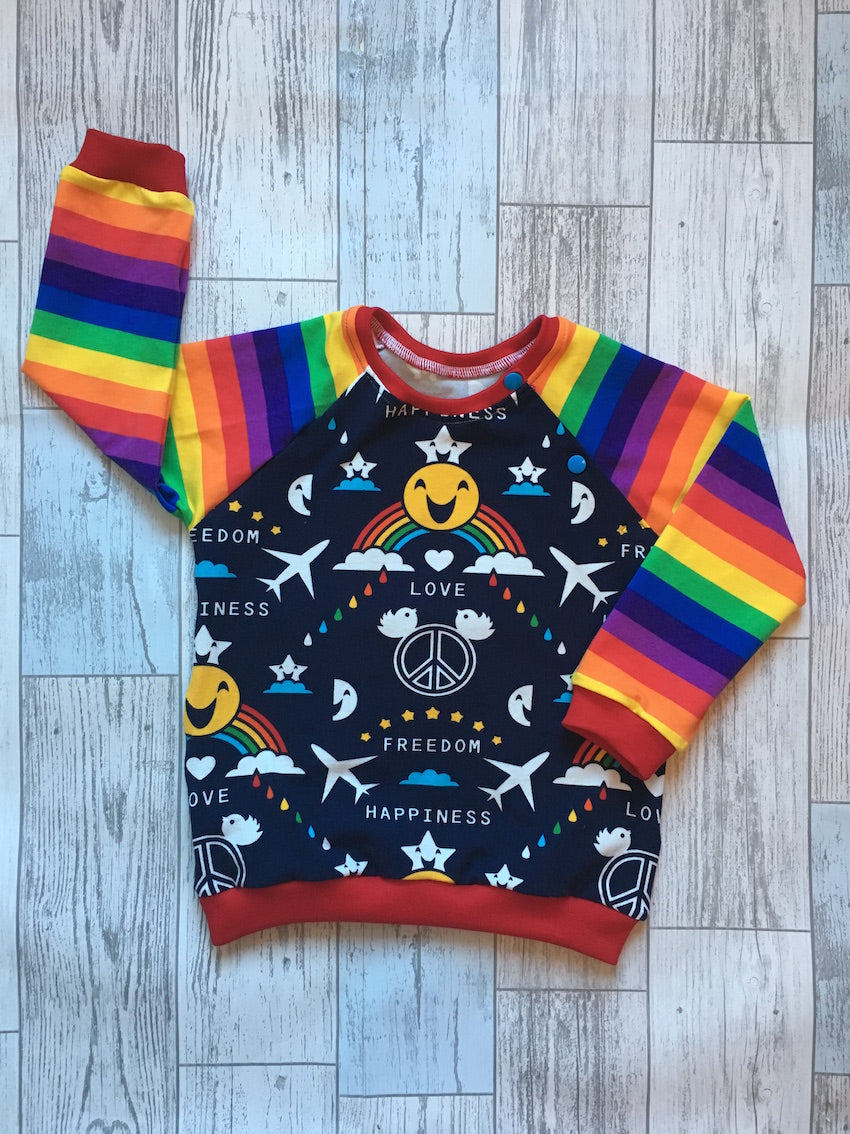 Waves & Wild Baby/Child Adventurer Raglan Sweatshirt