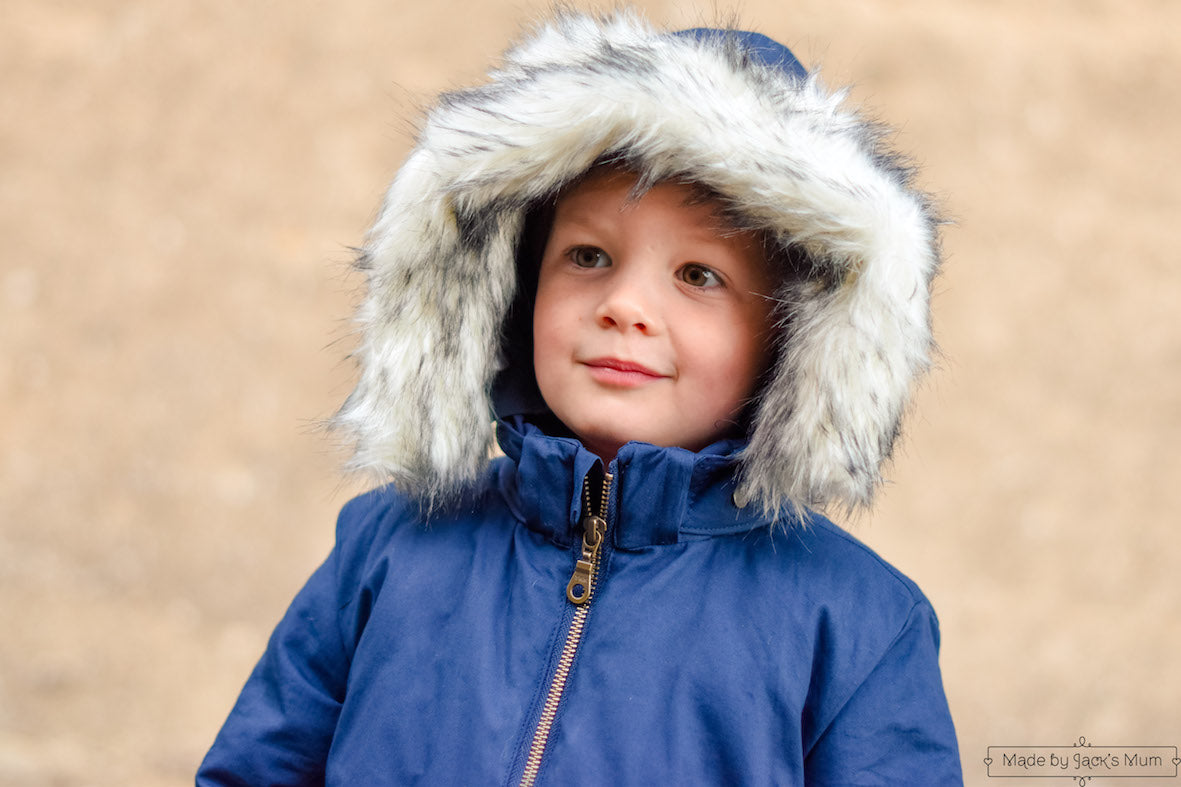 Waves & Wild Children's Park Life Parka