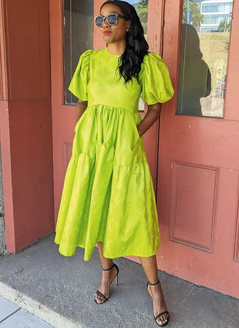 Know Me Dress ME2016 – The Fold Line