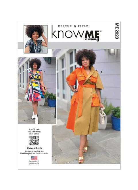 Know Me Wrap Dress ME2020