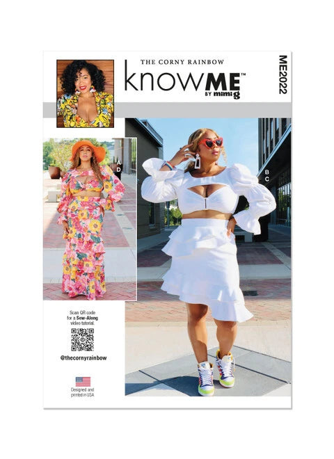 Know Me Top and Skirt ME2022