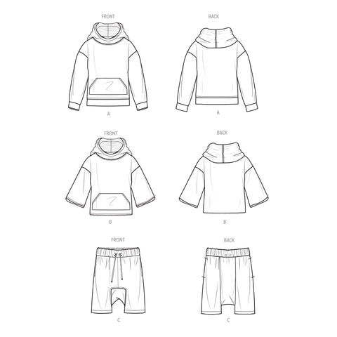 Know Me Men's Hoodie & Shorts ME2023