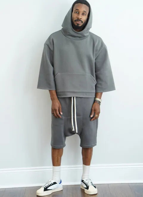 Know Me Men's Hoodie & Shorts ME2023