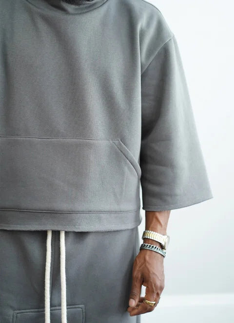 Know Me Men's Hoodie & Shorts ME2023