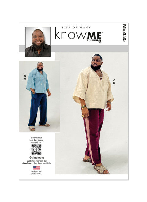 Know Me Men's Top, Hoodie & Trousers ME2025