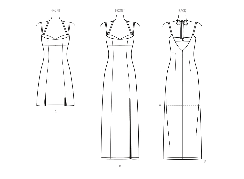 Know Me Dress ME2032