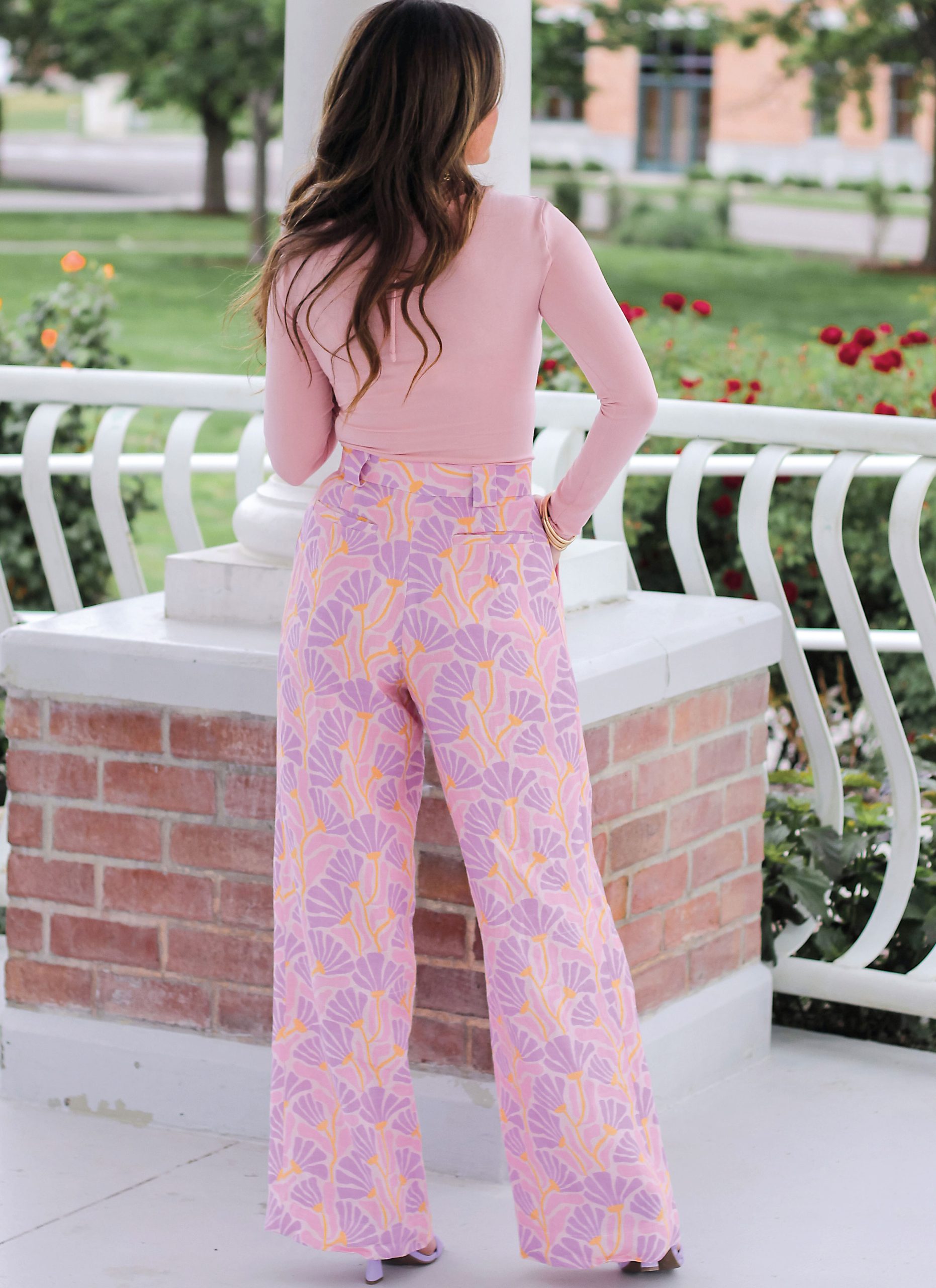 Know Me Trousers & Knit Top ME2053