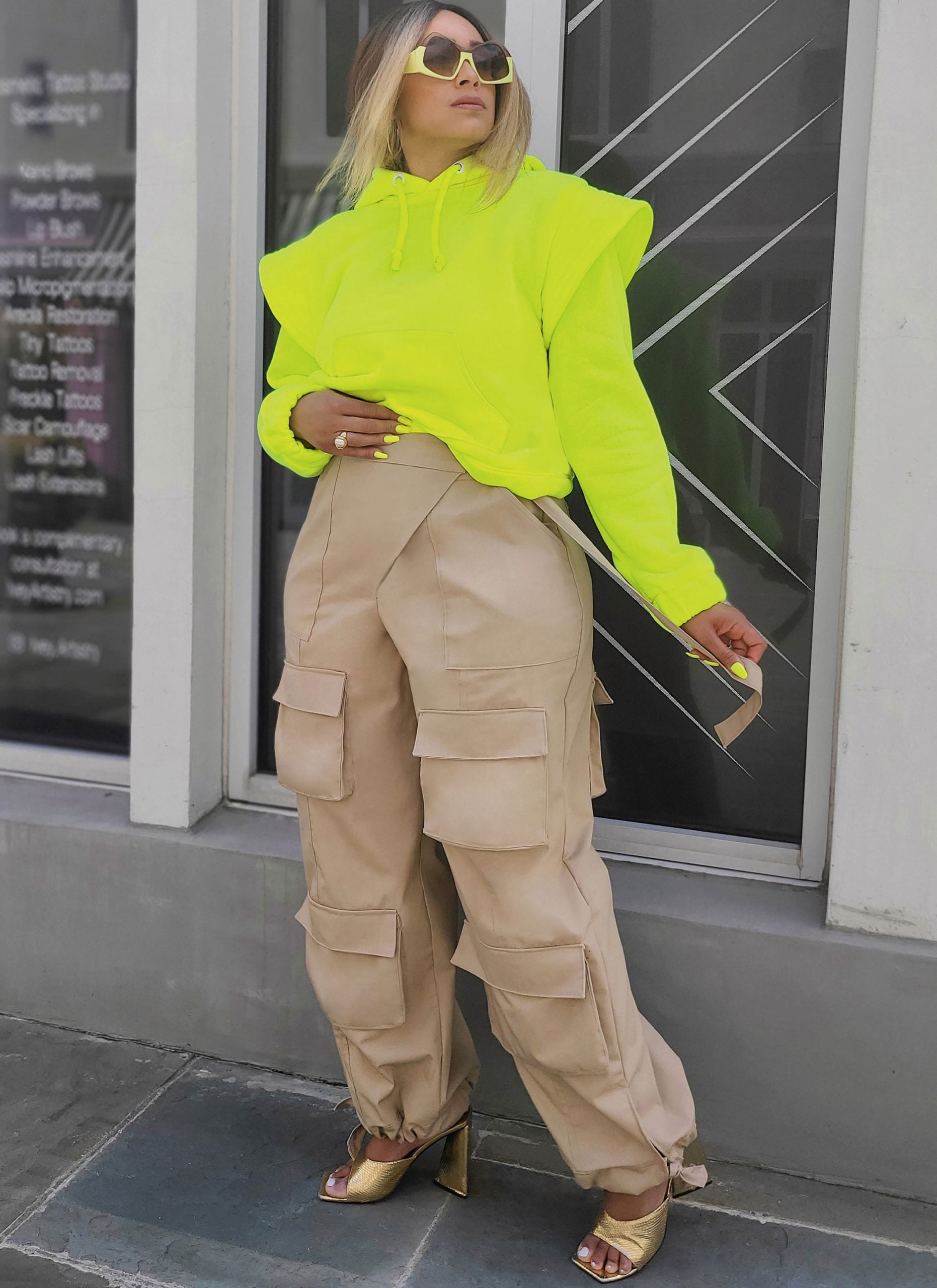 Know Me Sweatshirt & Cargo Trousers ME2054 – The Fold Line