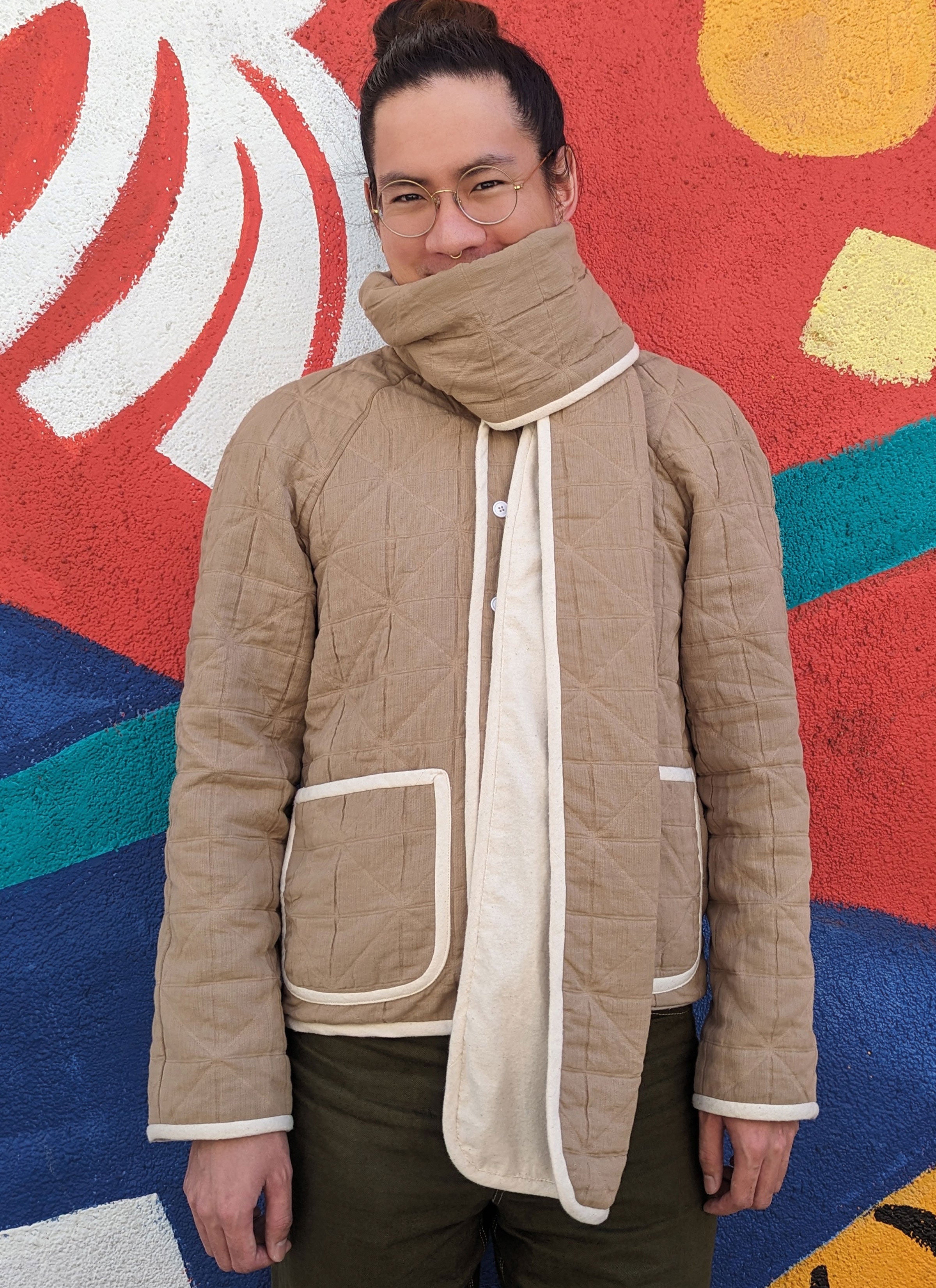 Know Me Men's jacket ME2097 – The Fold Line