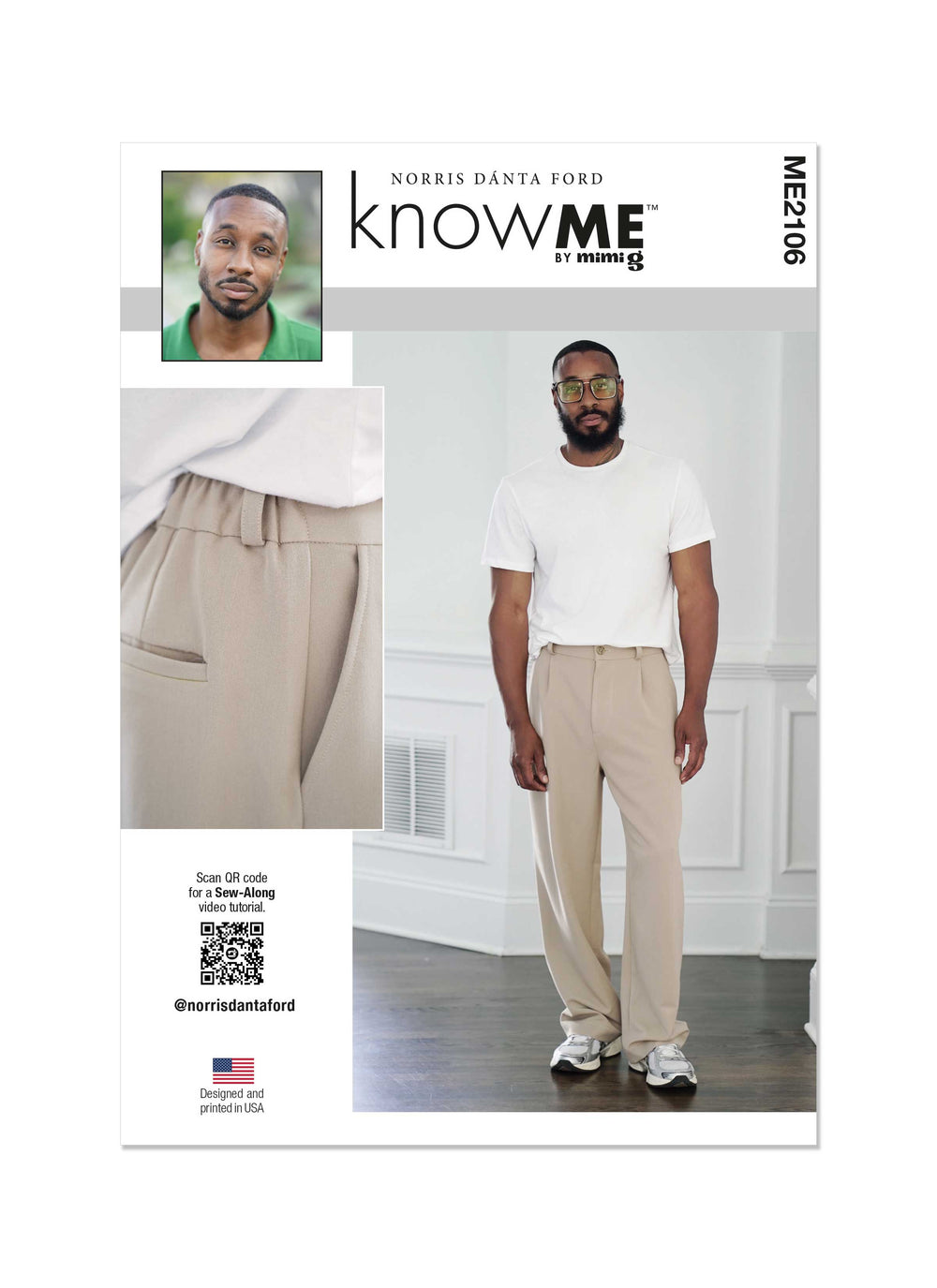 Know Me Men's Trousers ME2106