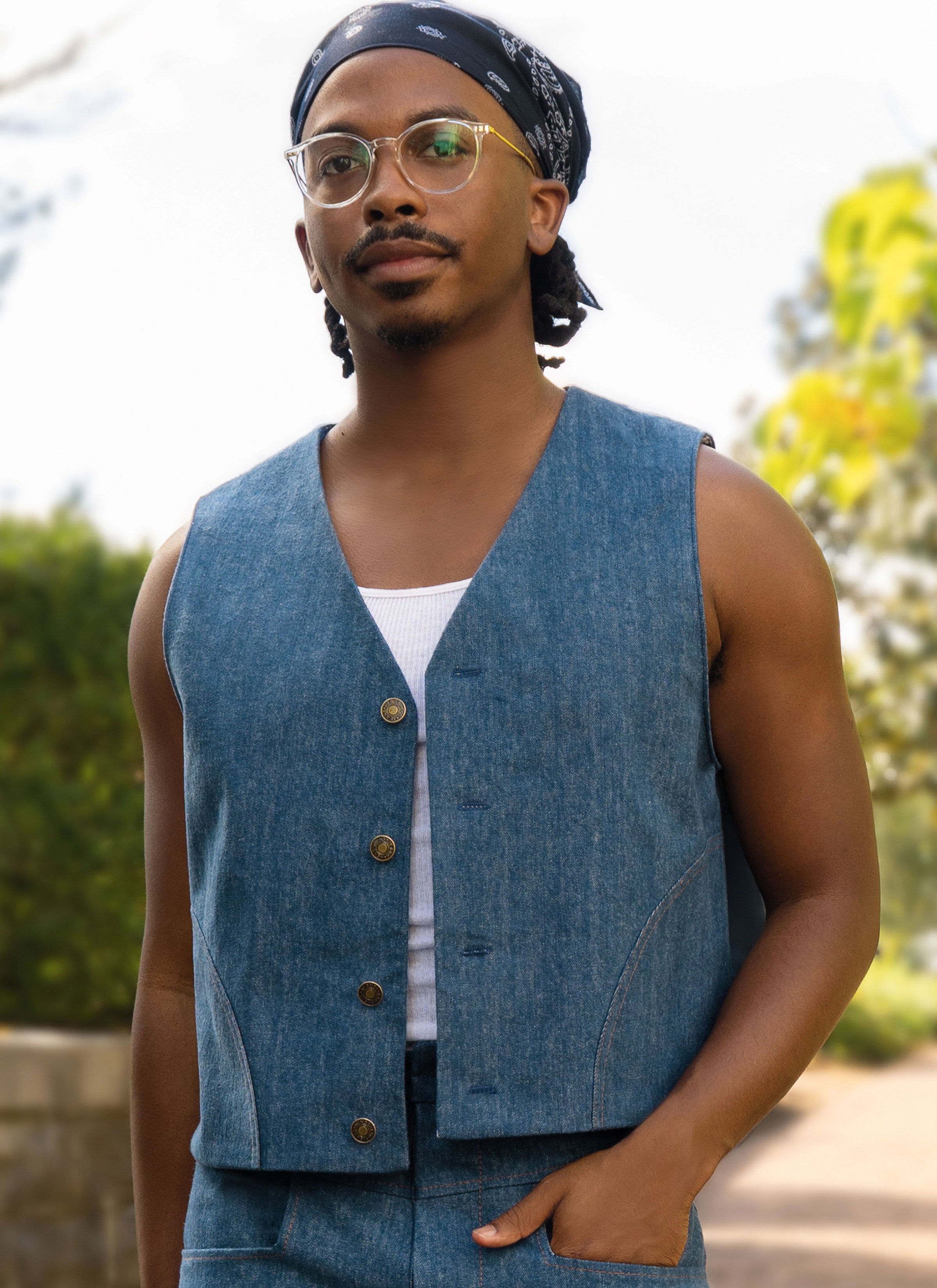 Know Me Men's Vest and Pants ME2109 – The Fold Line