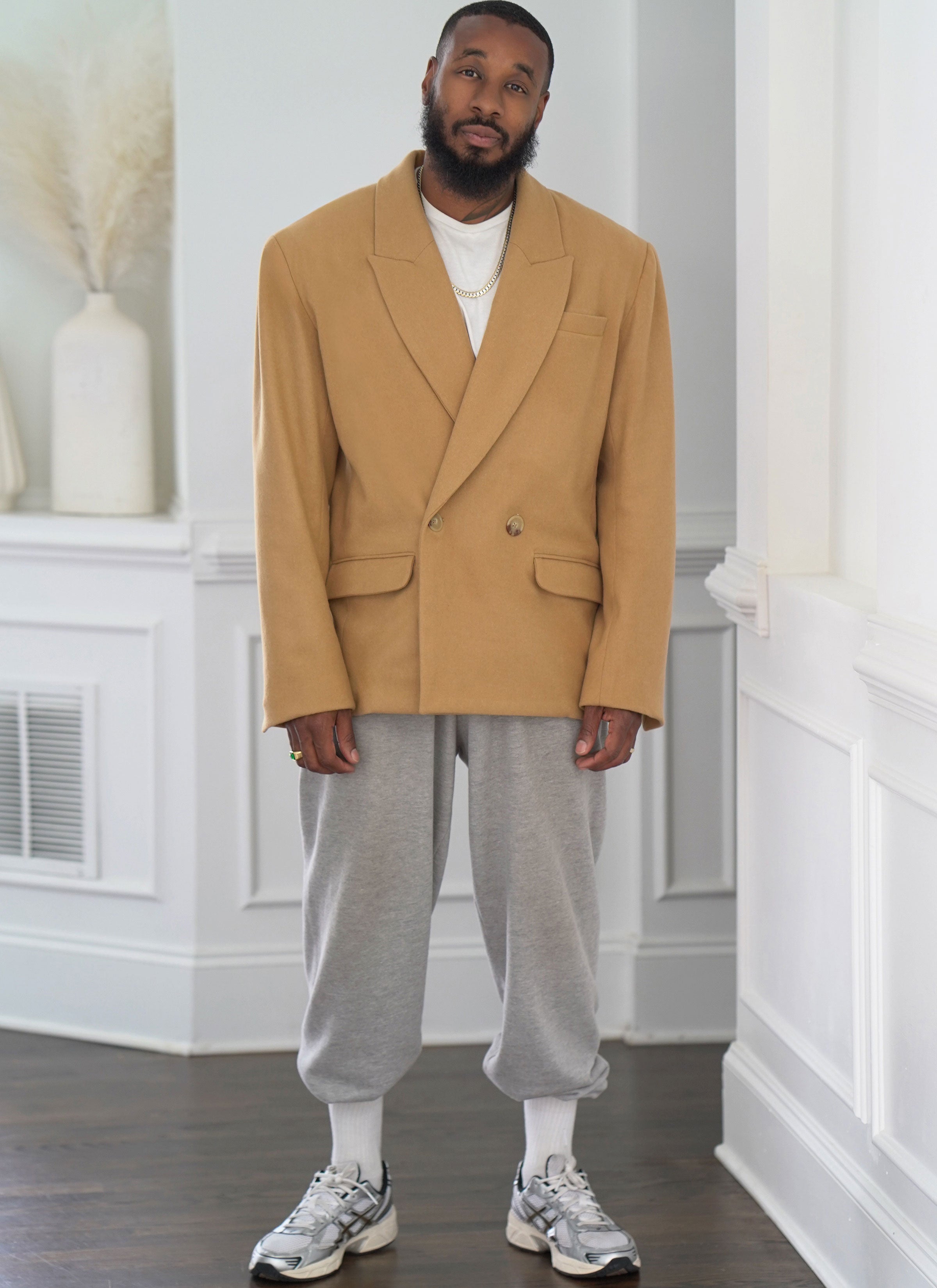 Know Me Men's Jacket ME2118