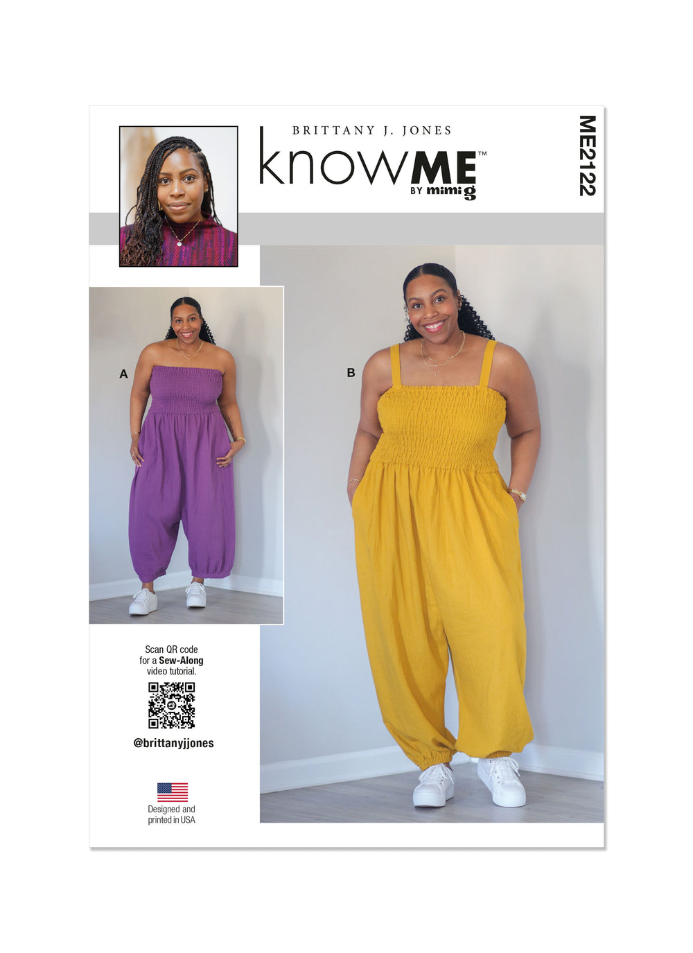 Know Me Jumpsuit ME2122