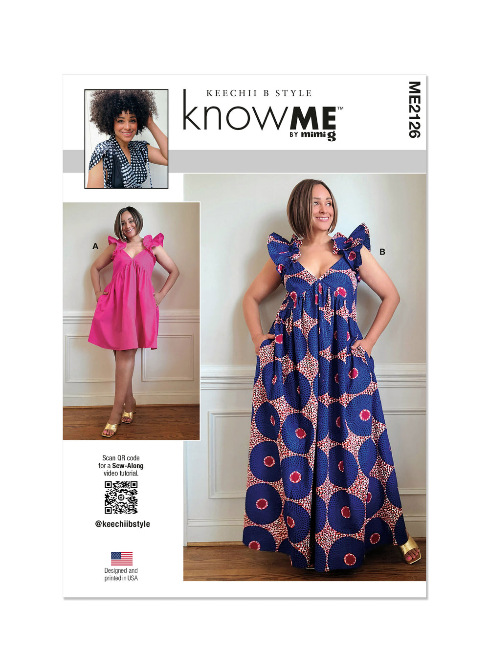 Know Me Dress ME2126