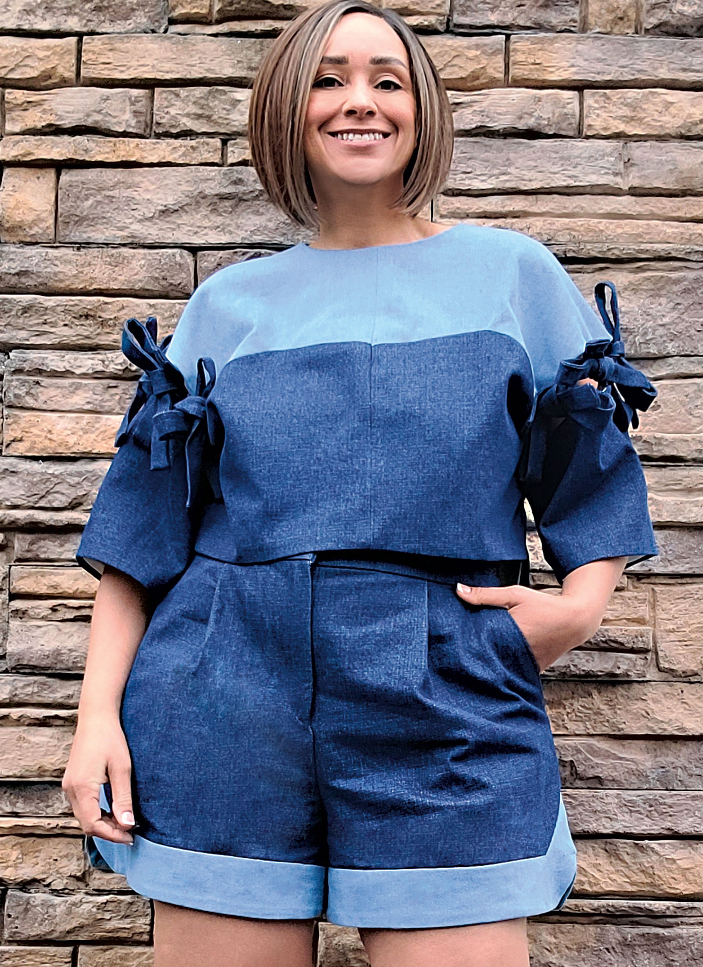 Know Me Top and Shorts ME2127