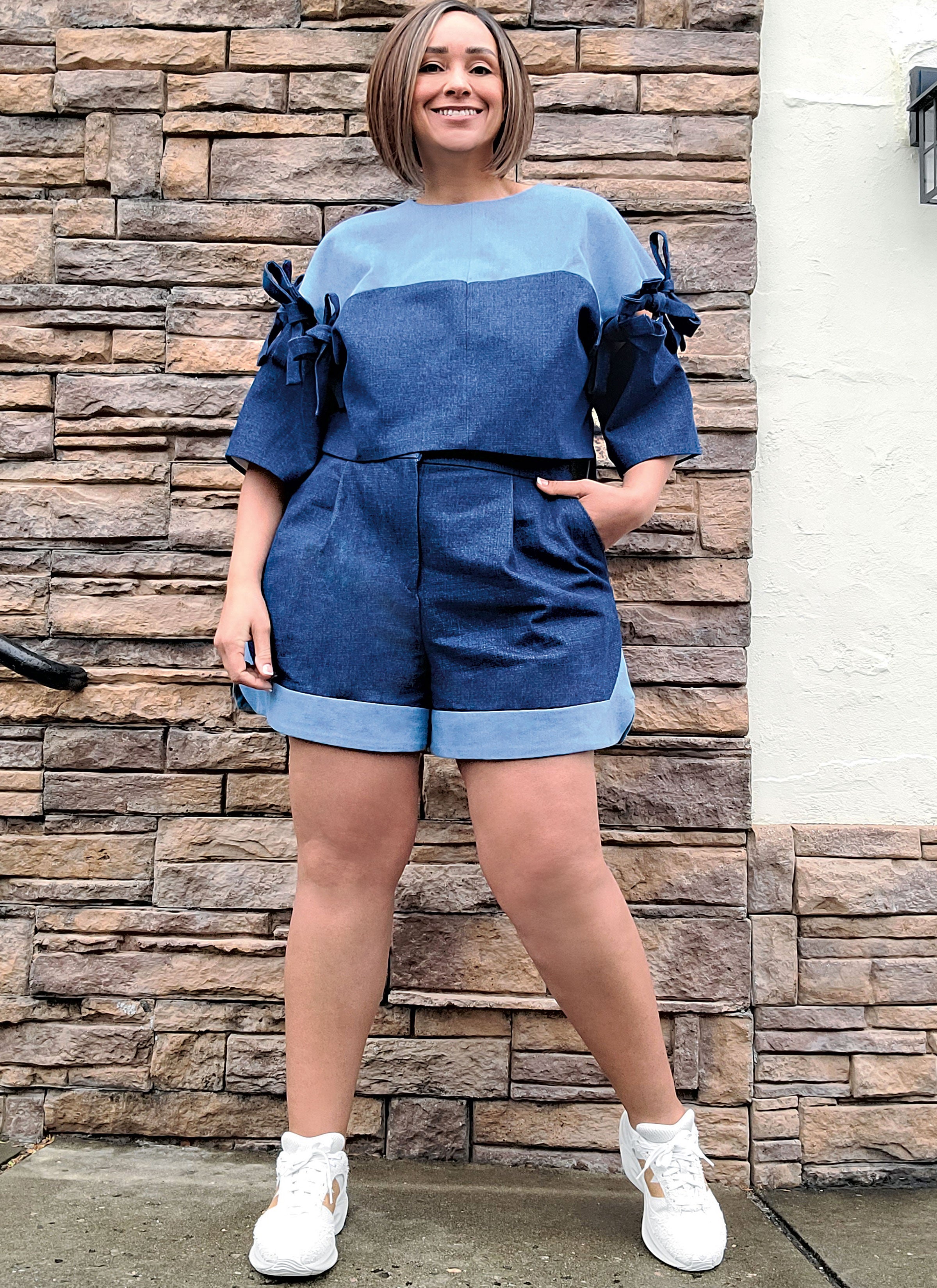 Know Me Top and Shorts ME2127