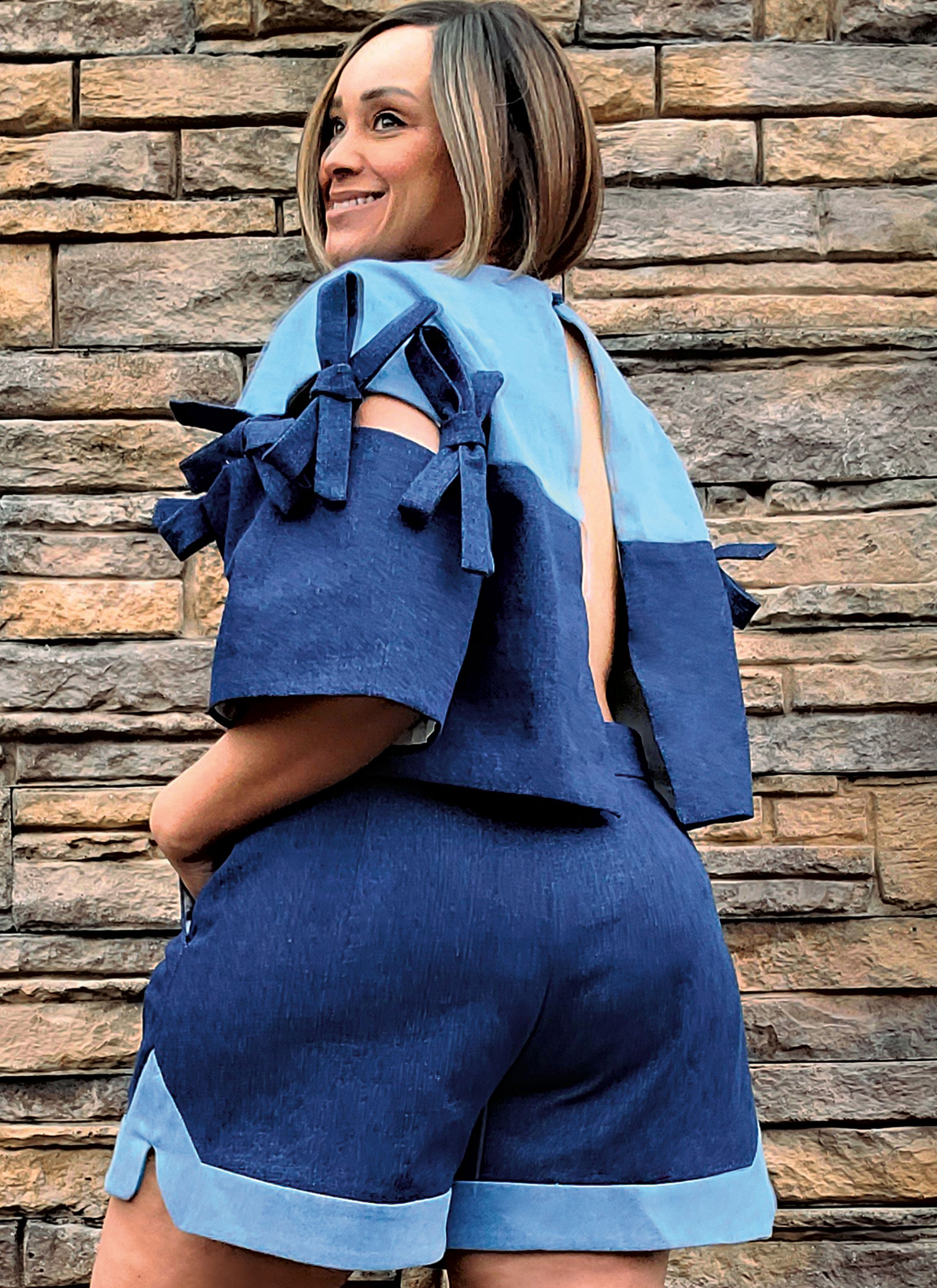 Know Me Top and Shorts ME2127