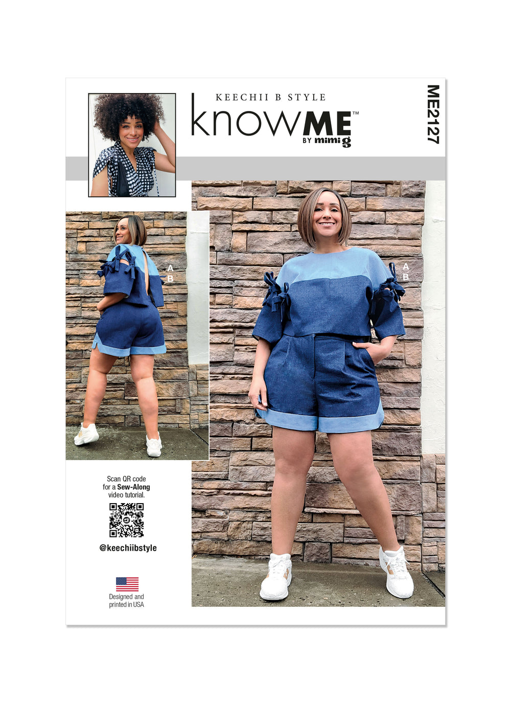 Know Me Top and Shorts ME2127