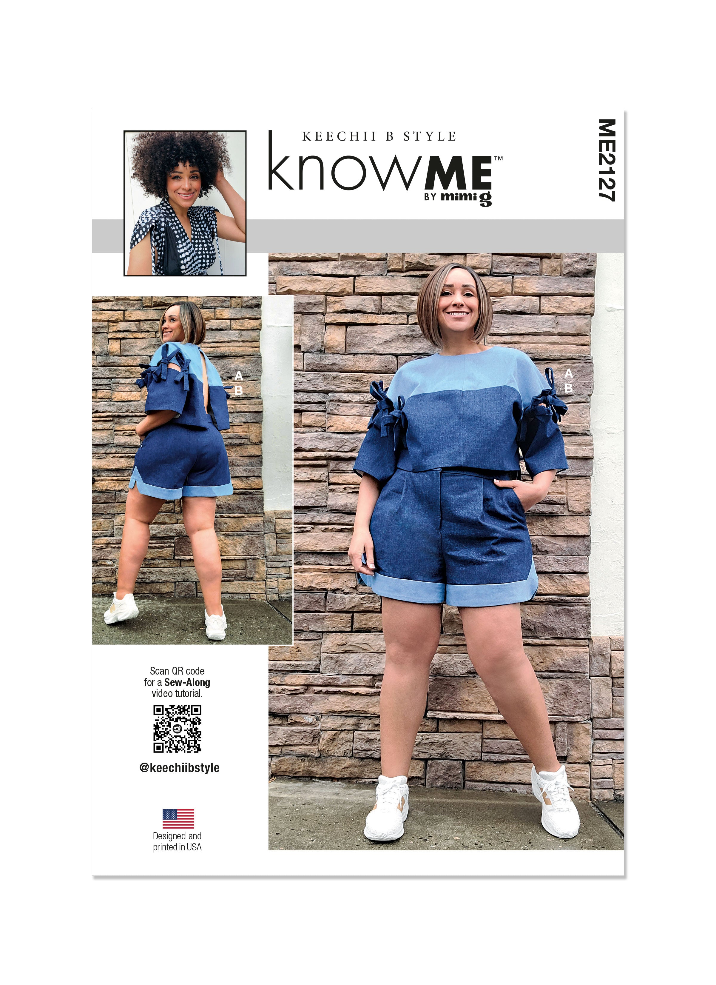 Know Me Top and Shorts ME2127