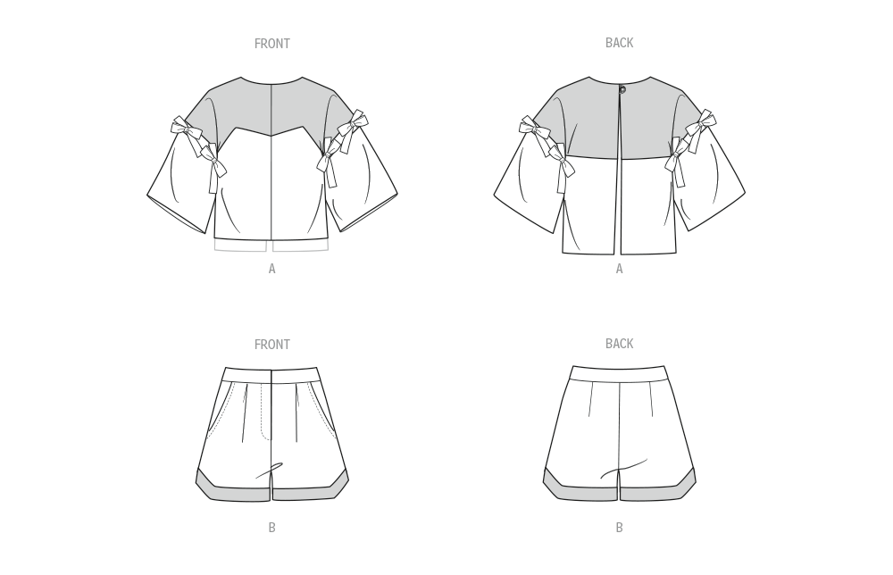 Know Me Top and Shorts ME2127