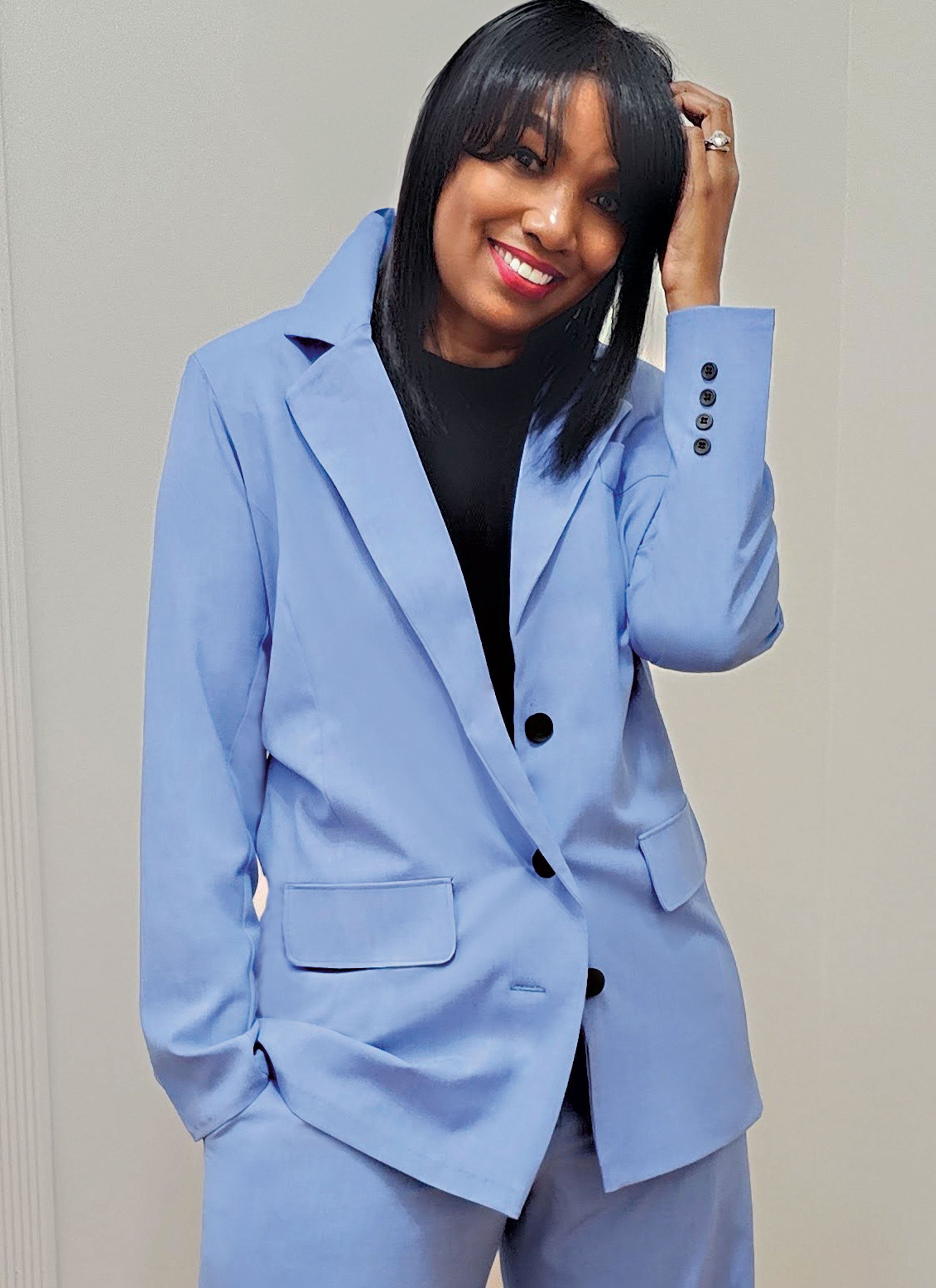 Know Me Jacket and Trousers ME2128