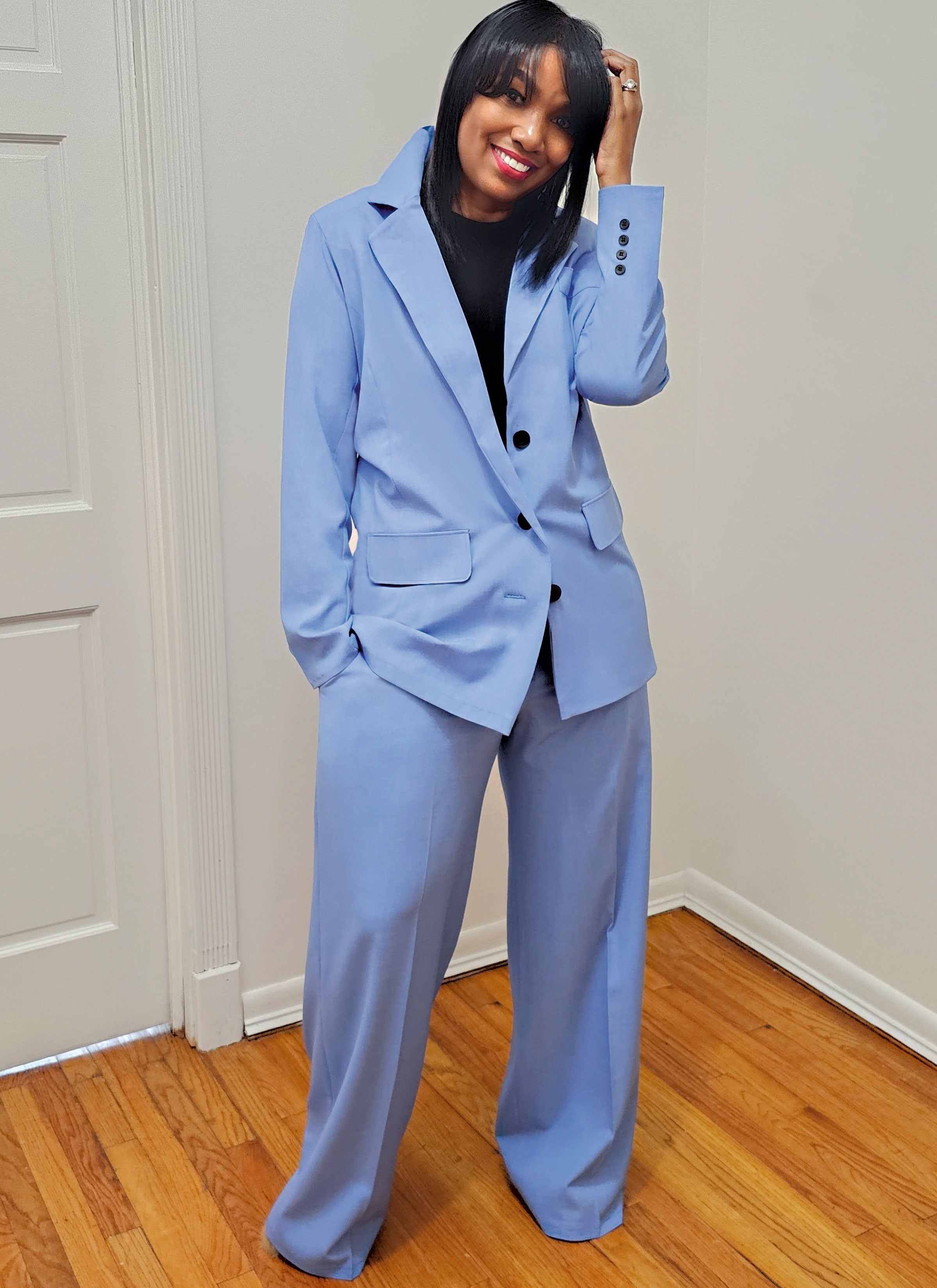 Know Me Jacket and Trousers ME2128