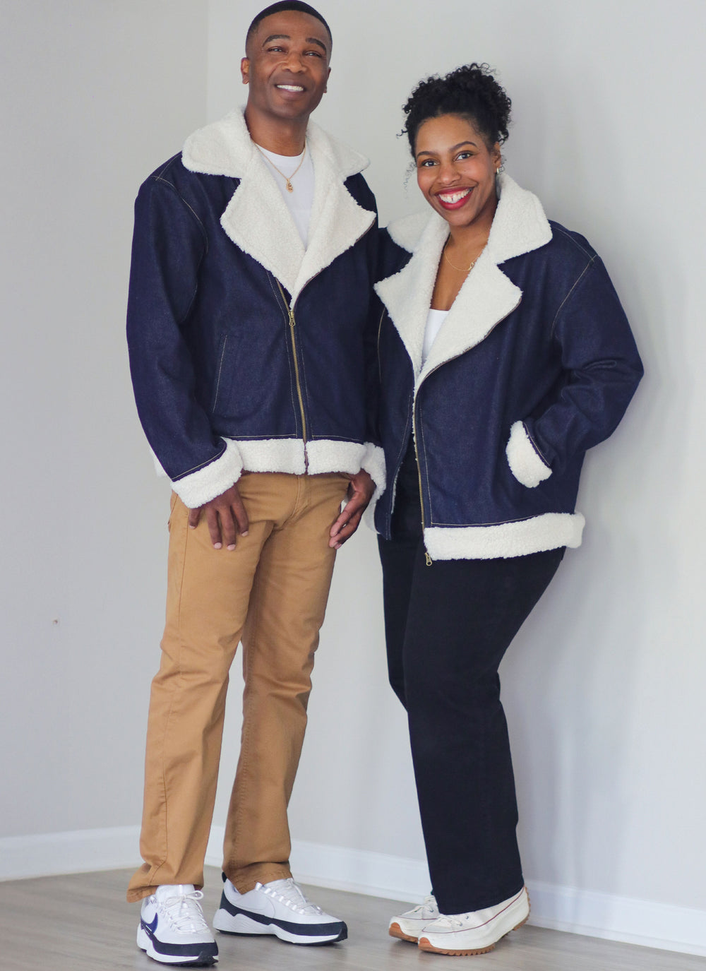 Know Me Unisex Motorcycle Jacket ME2132