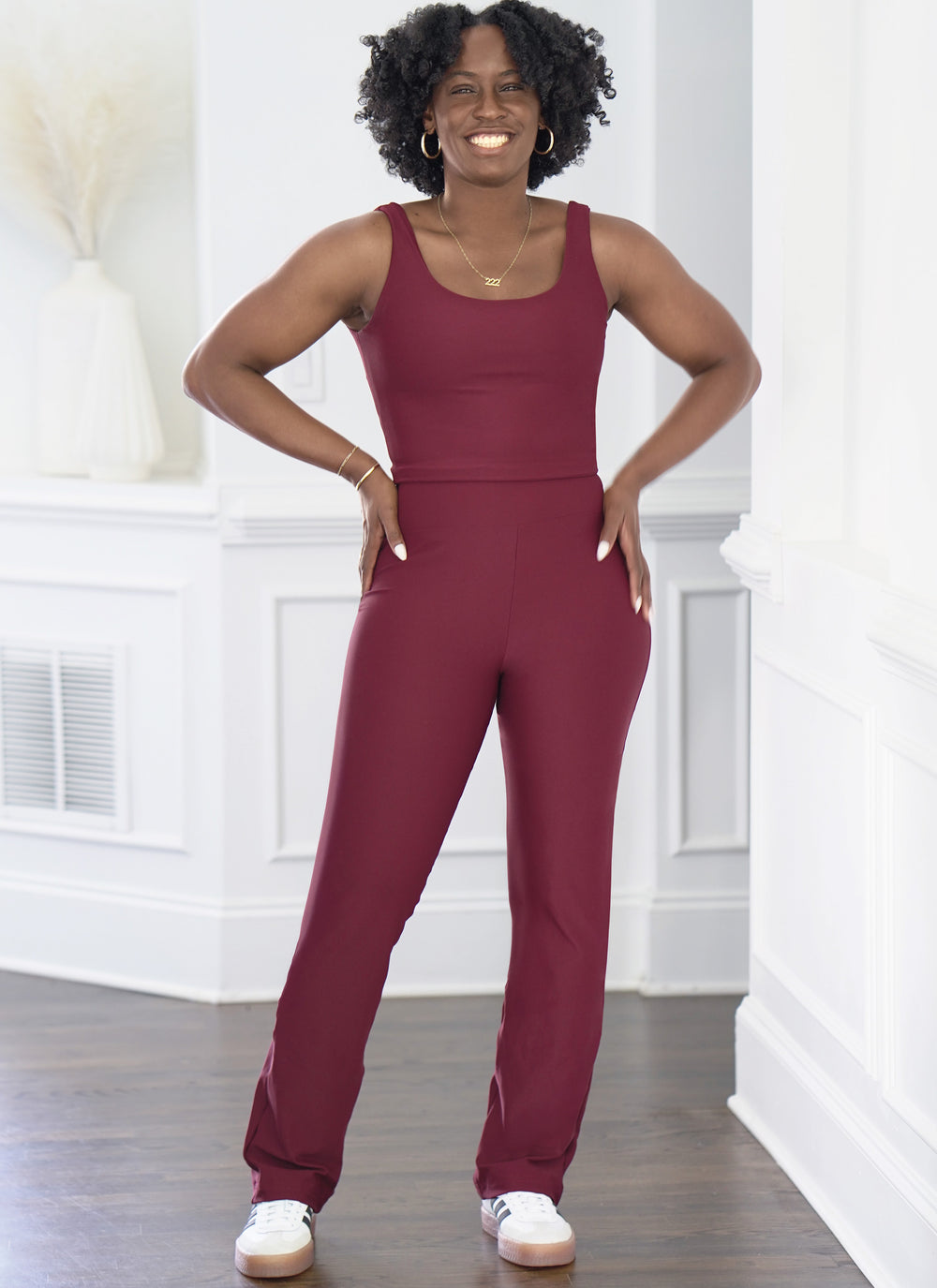 Know Me Misses' Sports Top and Leggings ME2135