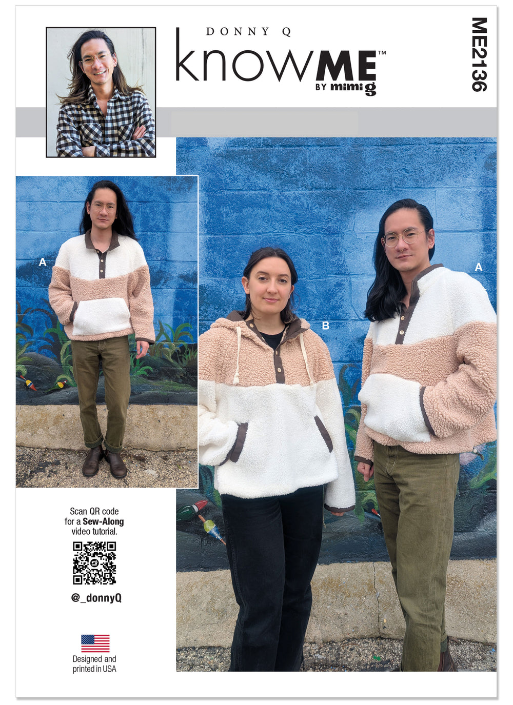 Know Me Unisex Contrast Jackets ME2136