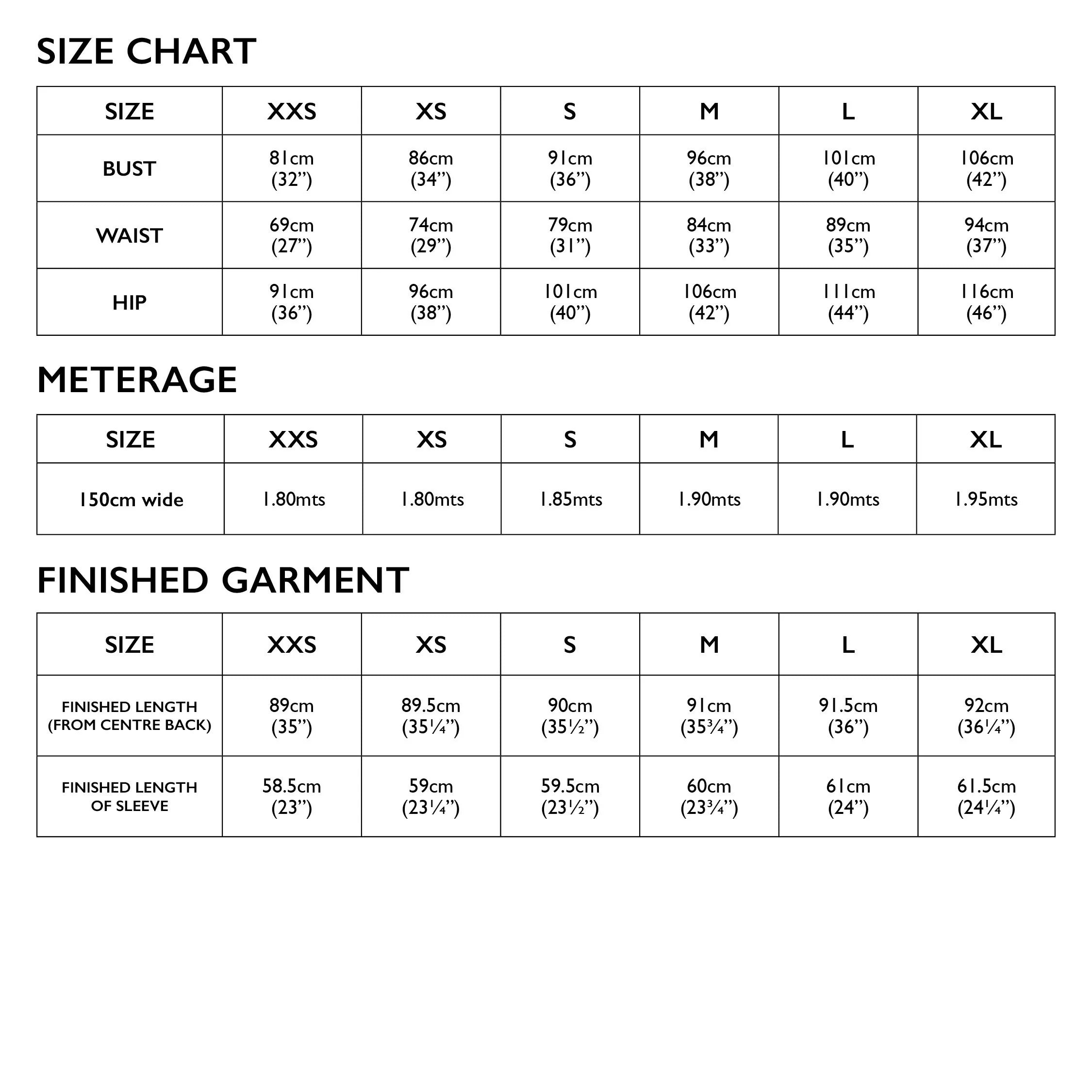 Tessuti Fabrics Megan Longline Cardigan