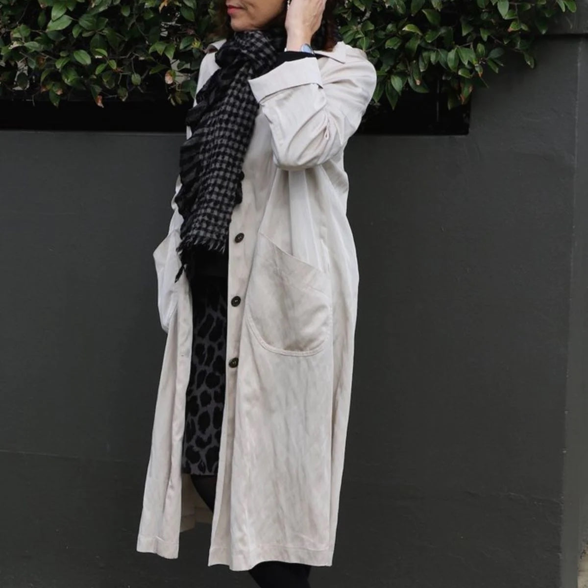 Tessuti Fabrics Melbourne Trench Coat