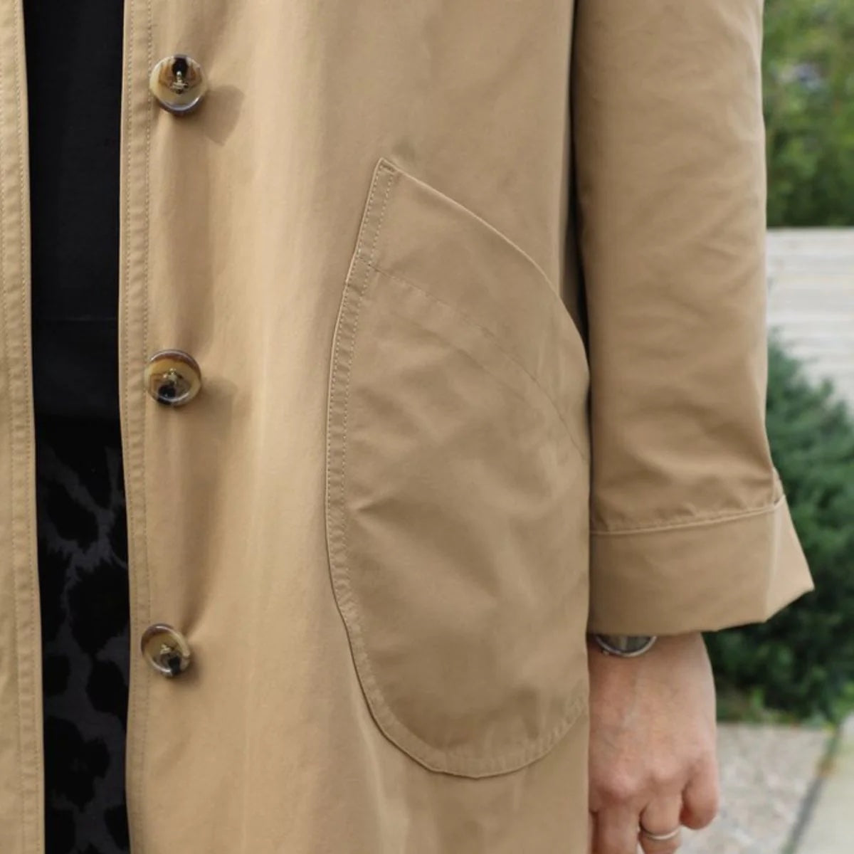 Tessuti Fabrics Melbourne Trench Coat