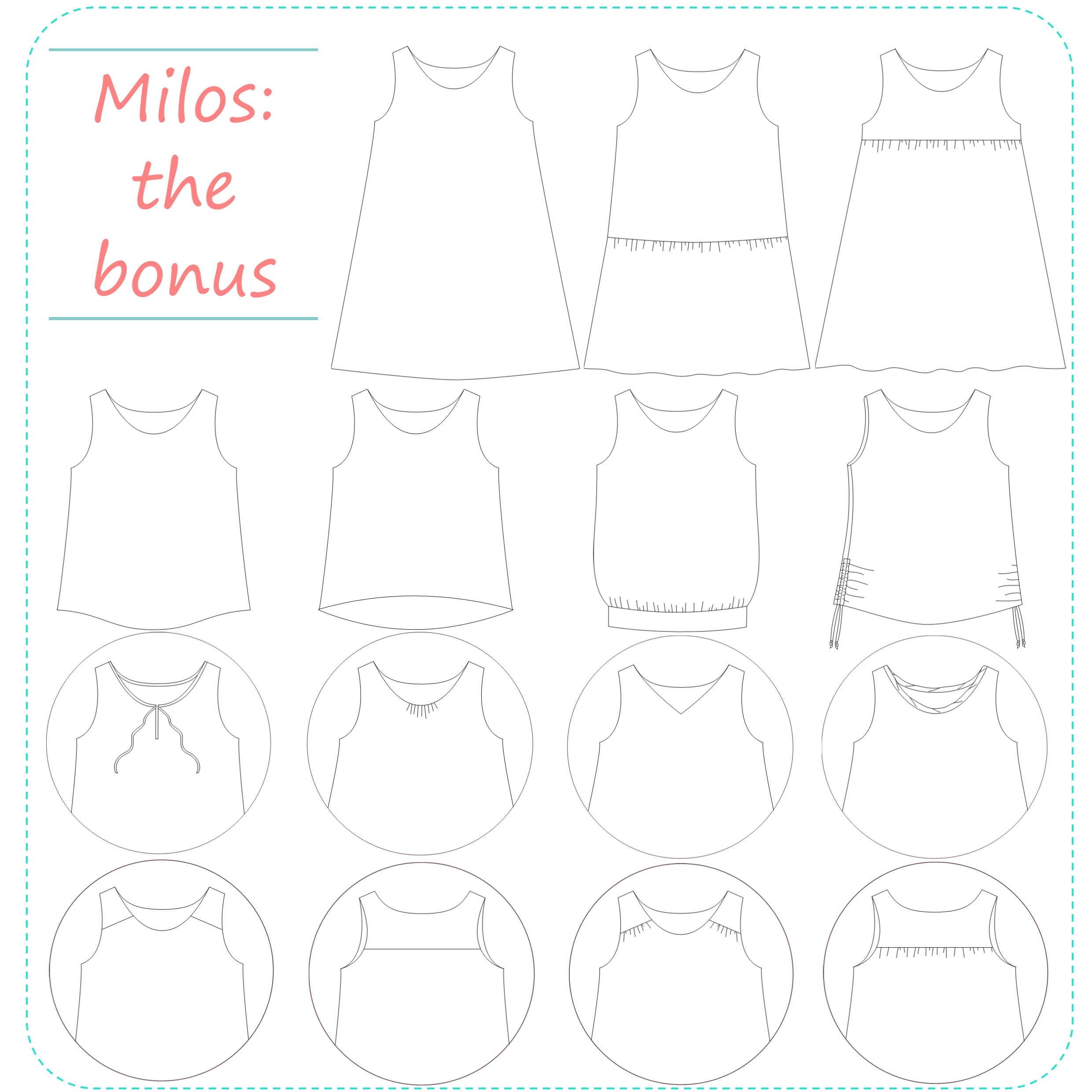 Petits D'om Milos Tank Top