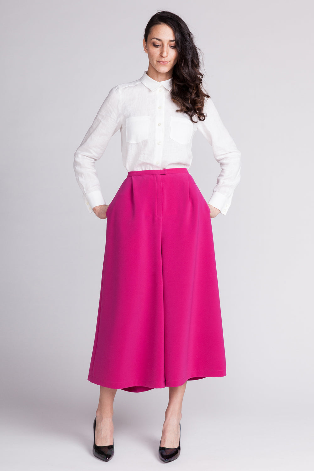 Named Mimosa Culottes