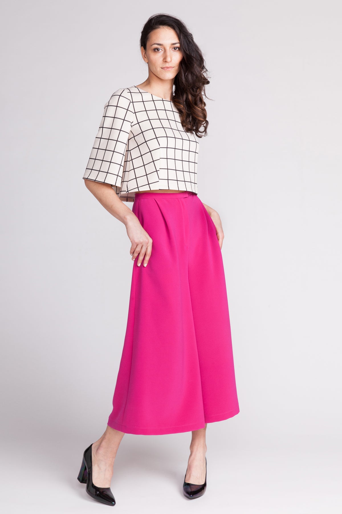 Named Mimosa Culottes