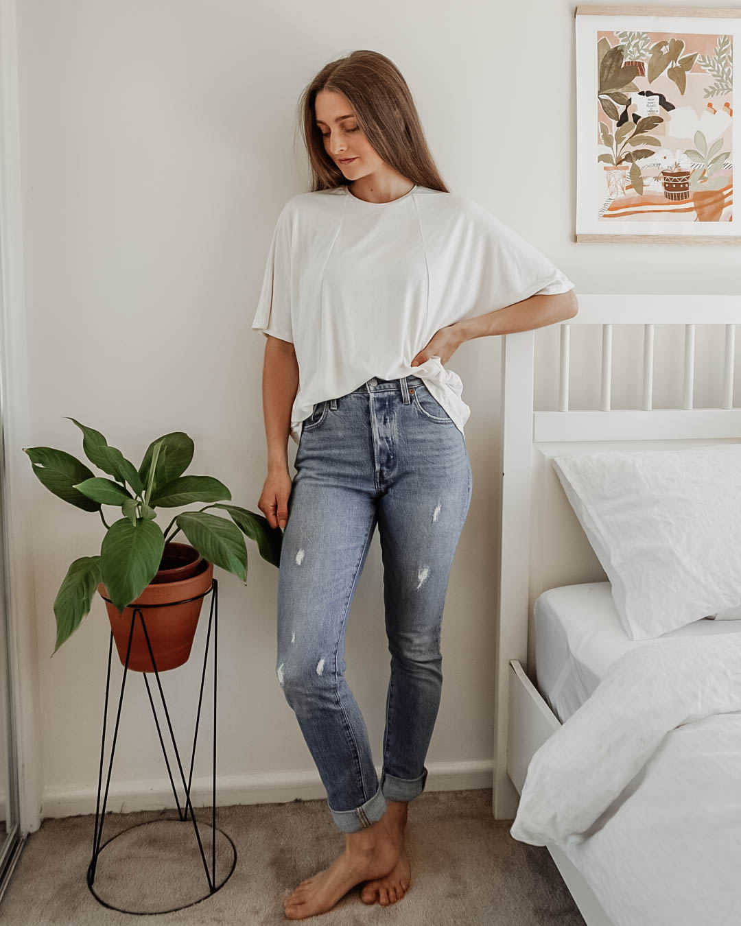 Sewing Patterns by Masin Unisex Tulia Tee