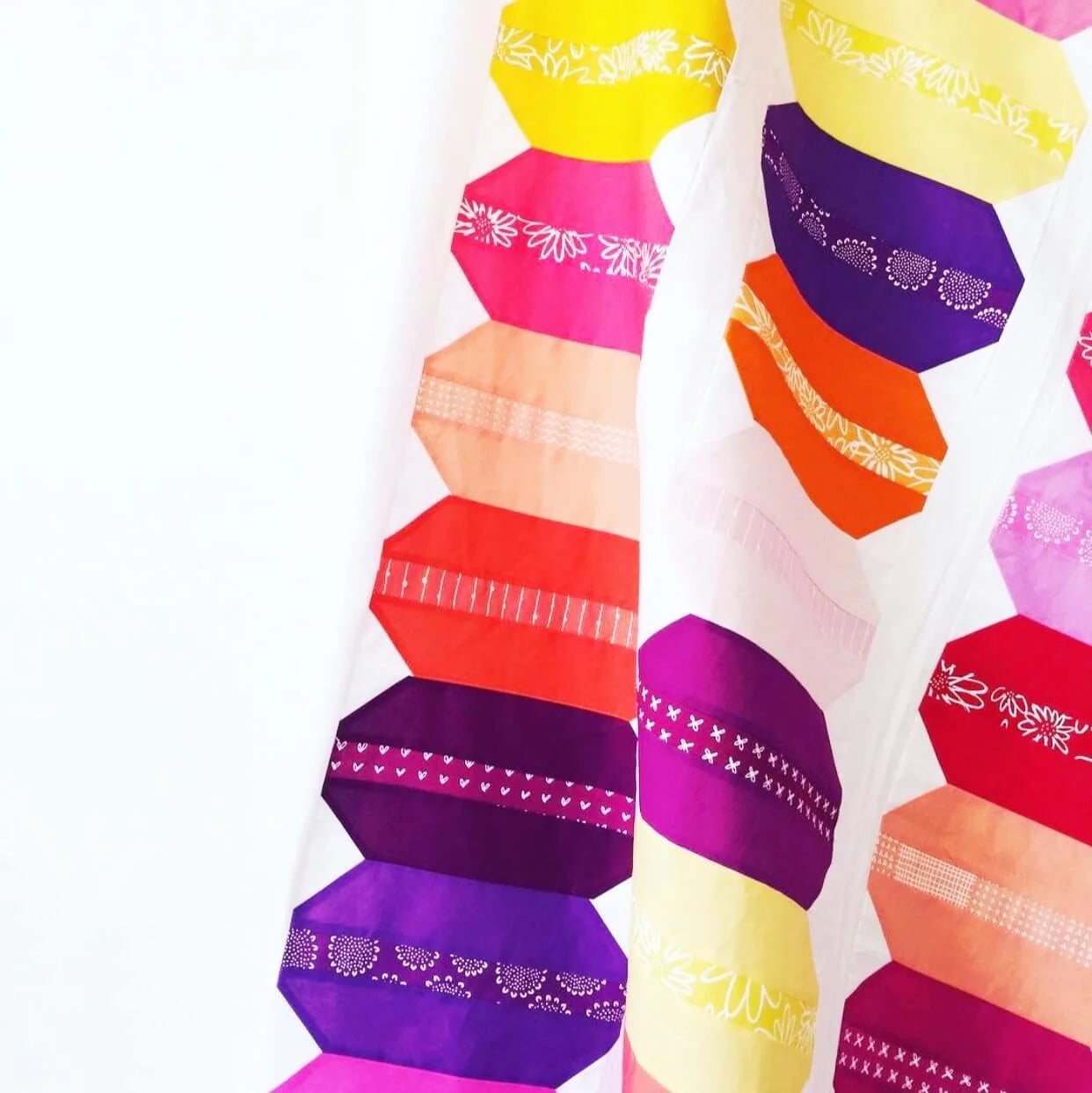 Modern Handcraft French Macaron Quilt