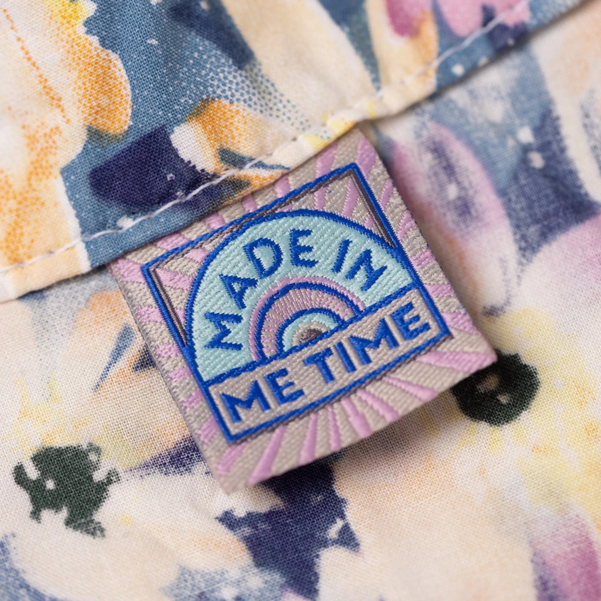 Little Rosy Cheeks 'Made in Me Time' Labels