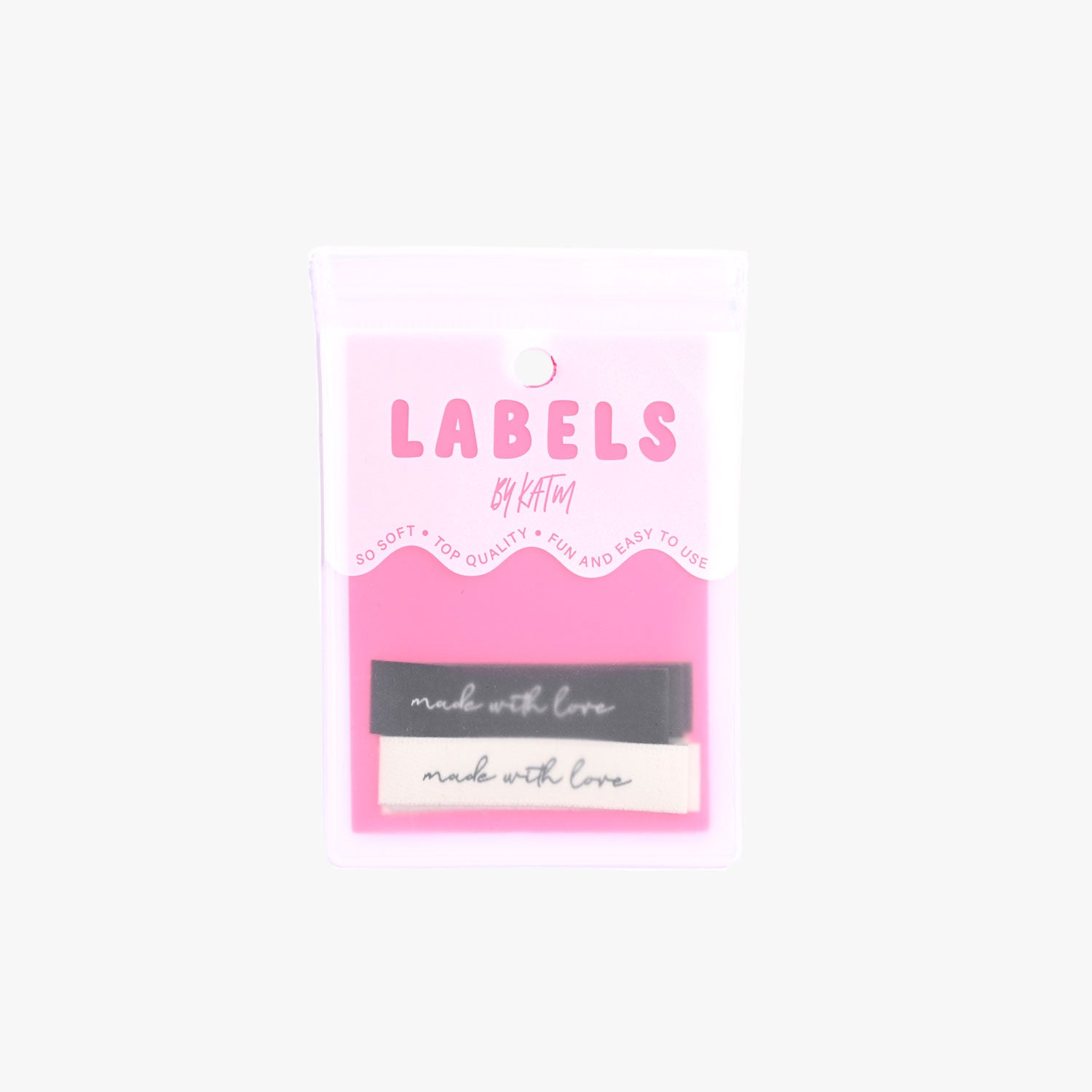 Kylie & The Machine 'Made with Love' Labels