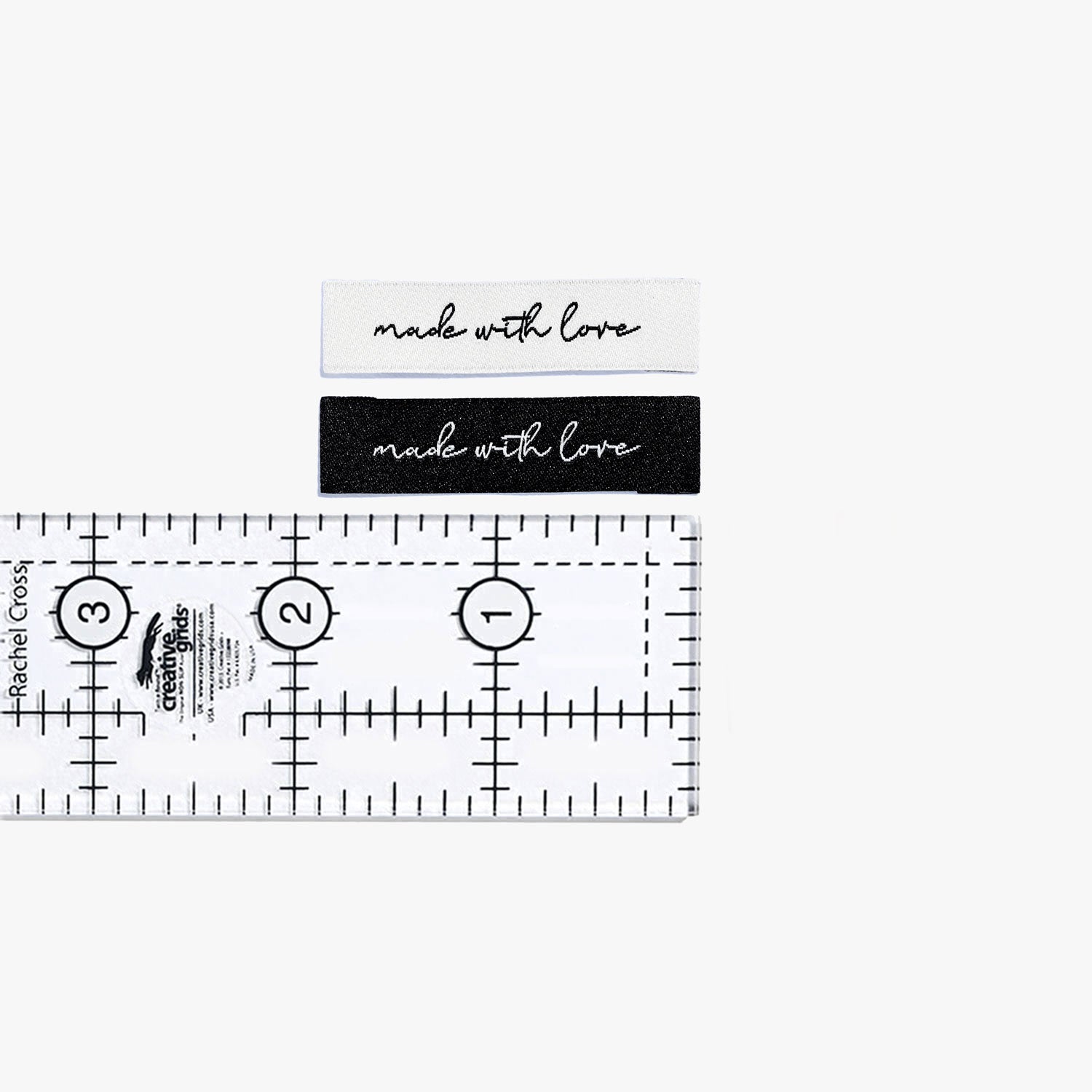 Kylie & The Machine 'Made with Love' Labels